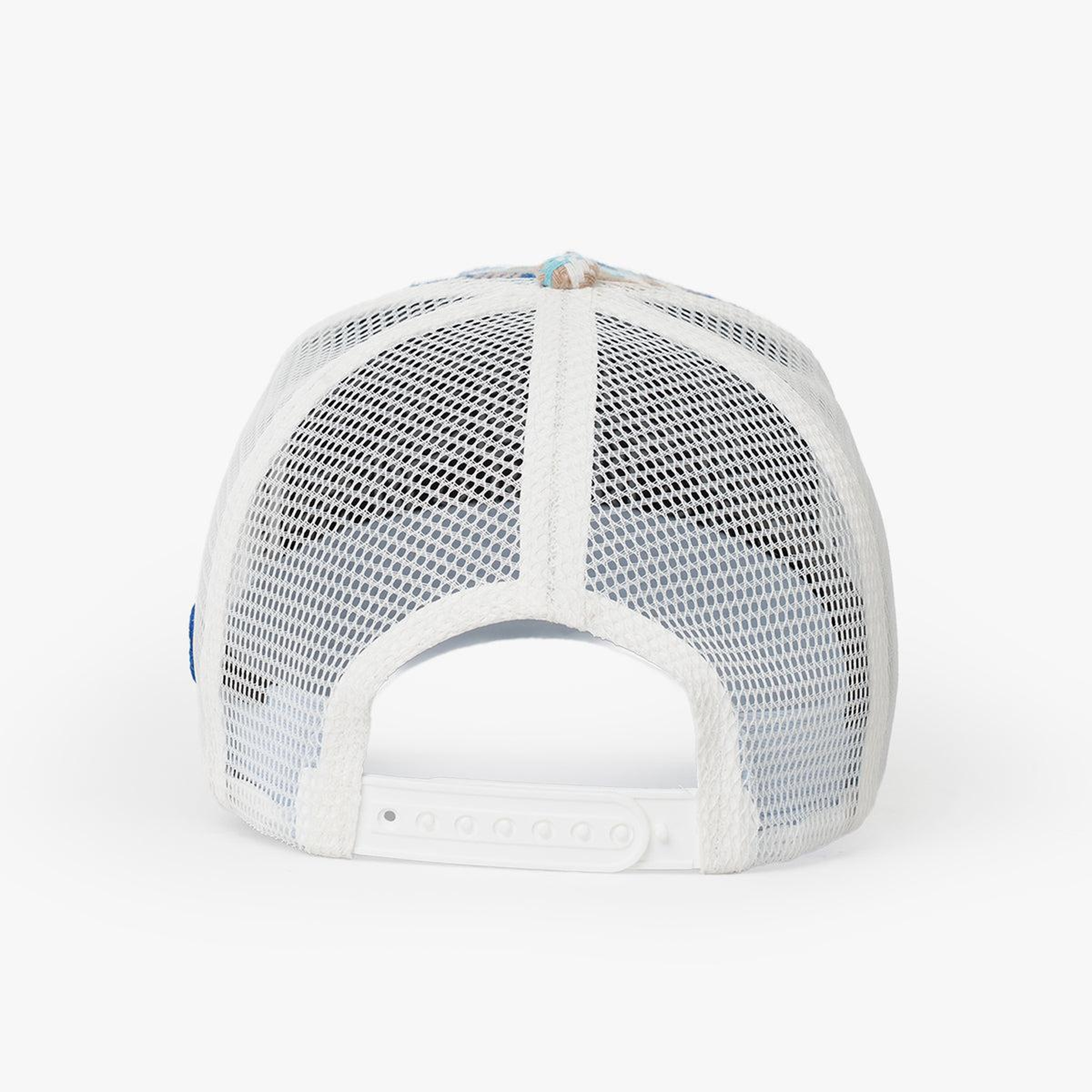 RustandRich - Trucker Hat-Urban Collection-Born In Earth - Kadın Erkek - Mavi