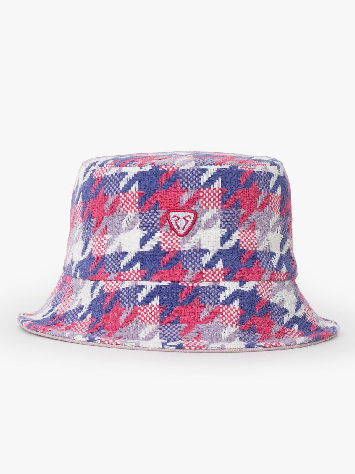 RustandRich - Bucket Hat-Urban Collection-Born In Earth - Kadın Erkek - Pembe