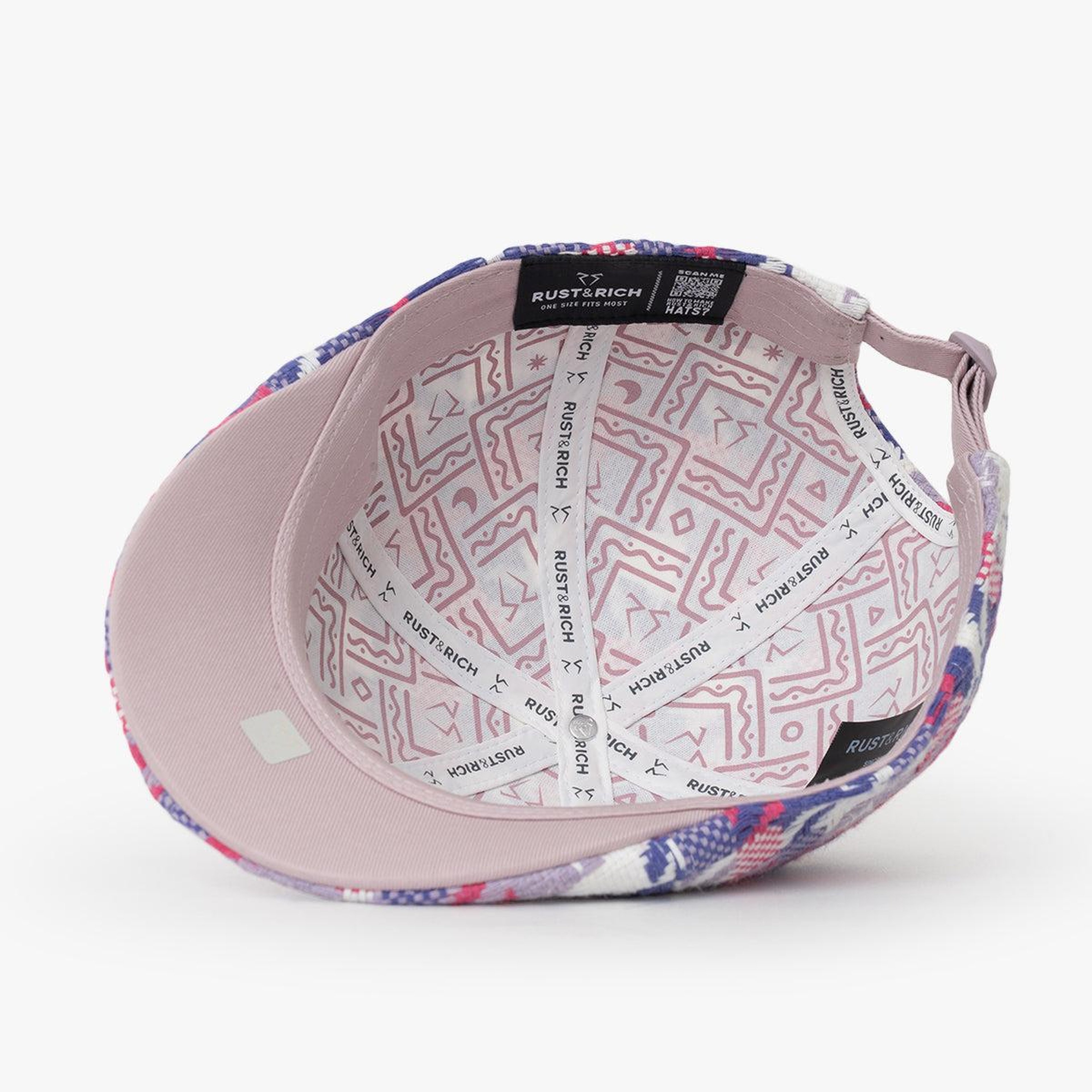 RustandRich - Casket Hat-Urban Collection-Born In Earth - Kadın Erkek - Pembe