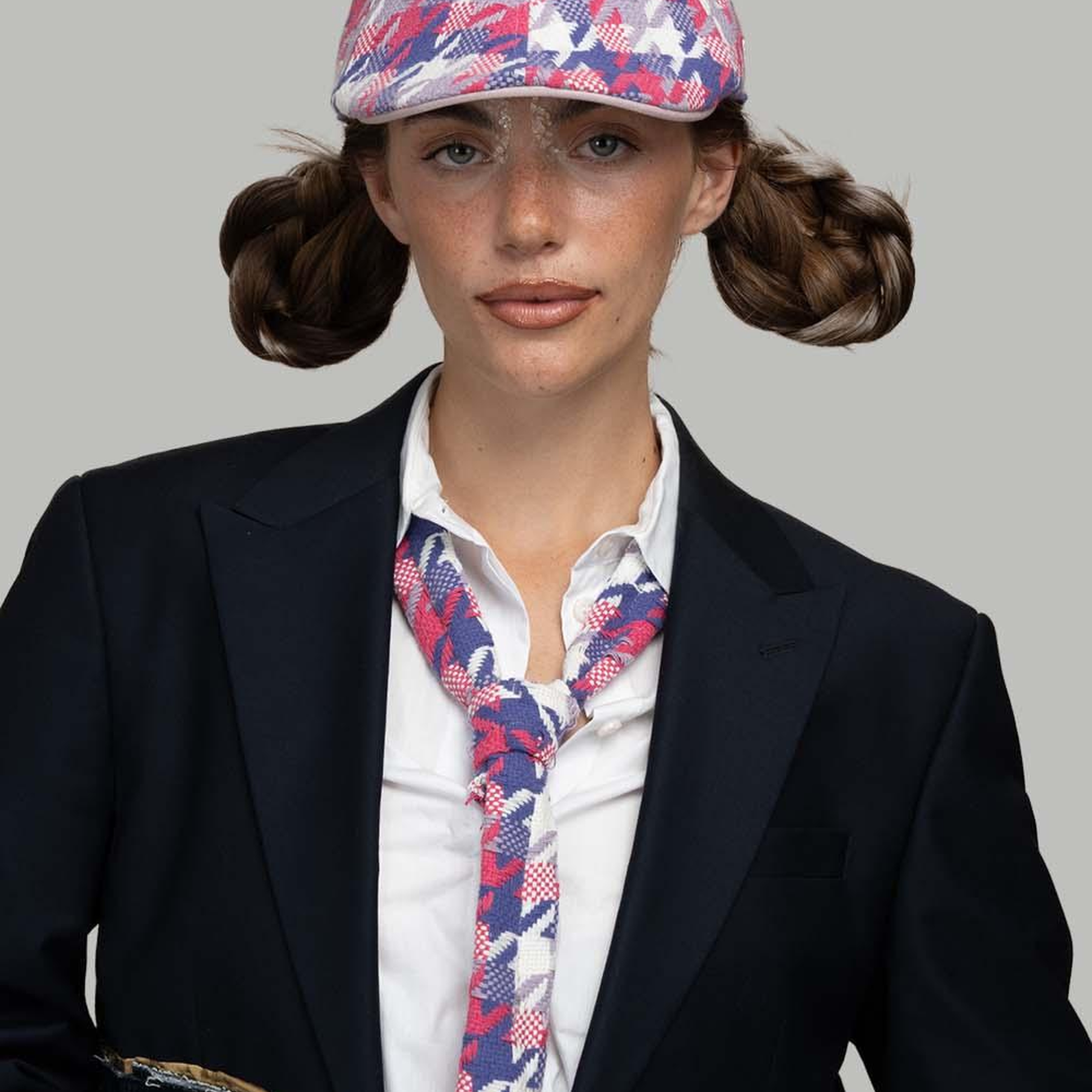 RustandRich - Casket Hat-Urban Collection-Born In Earth - Kadın Erkek - Pembe