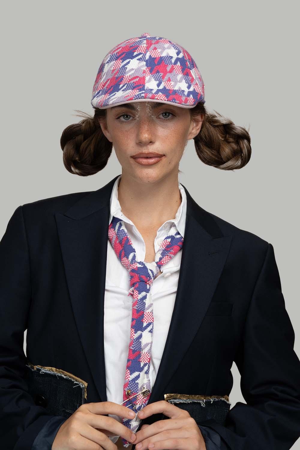 RustandRich - Casket Hat-Urban Collection-Born In Earth - Kadın Erkek - Pembe