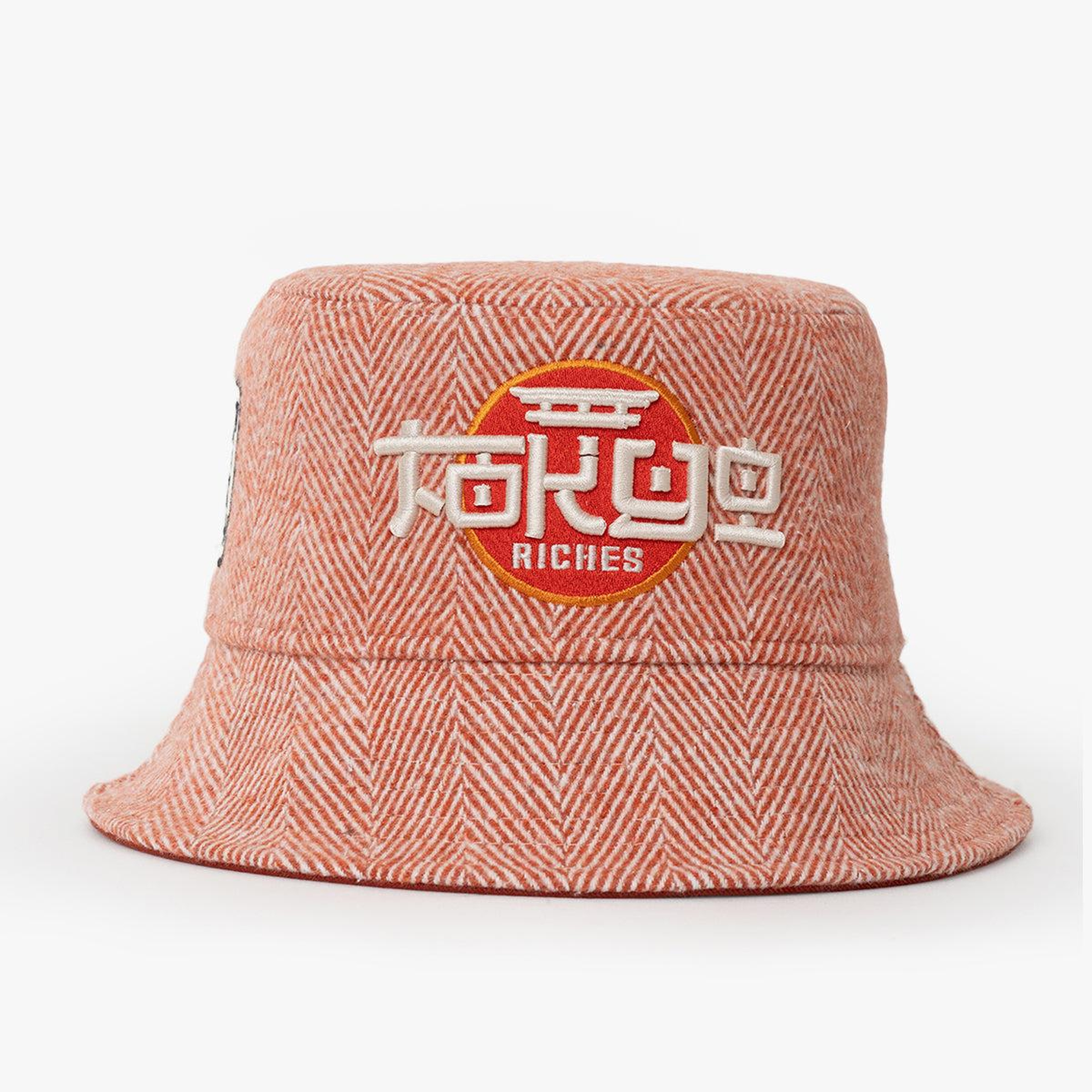 RustandRich - Bucket Hat-City's Collection-Tokyo - Kadın Erkek - Kiremit
