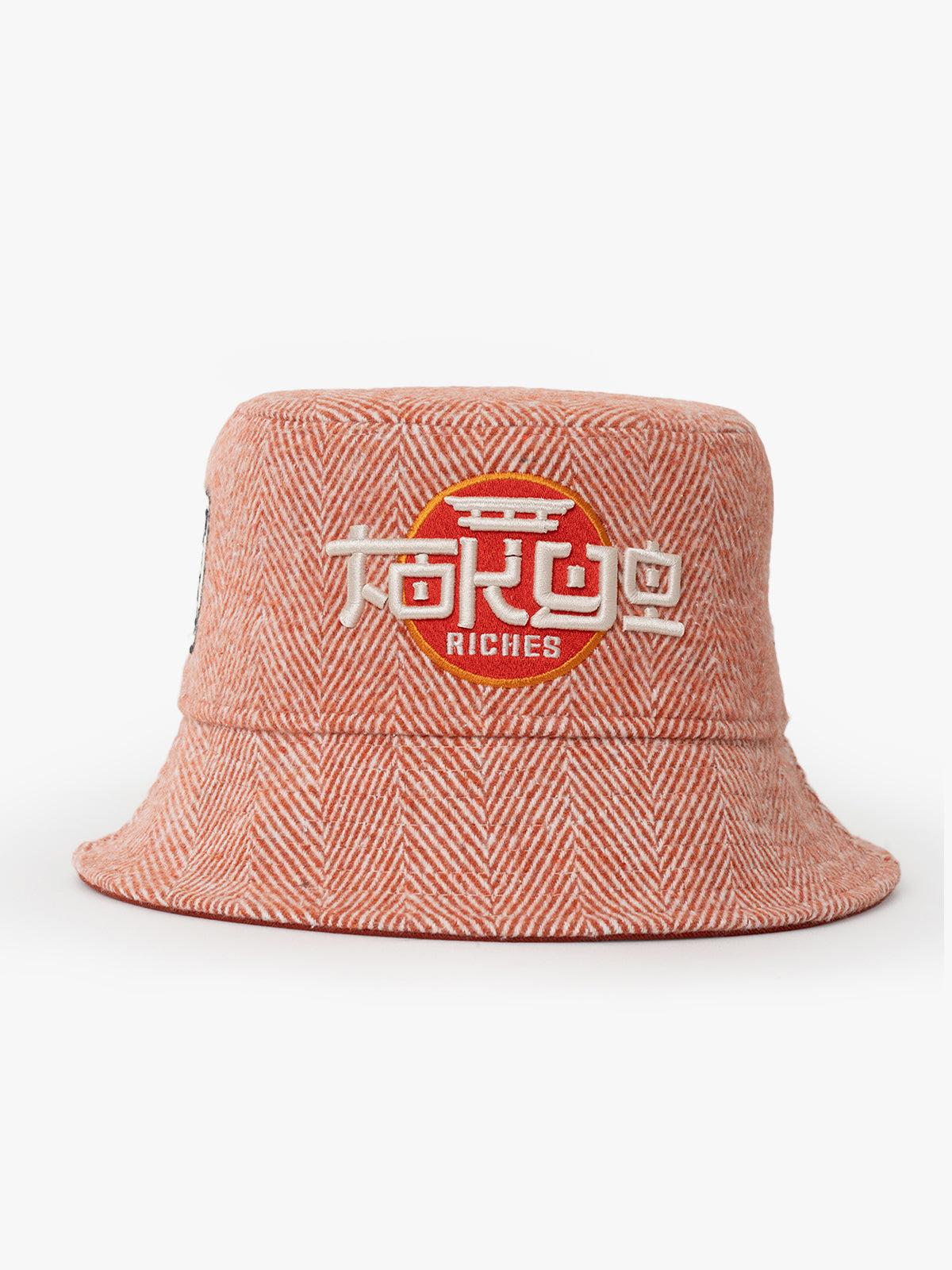 RustandRich - Bucket Hat-City's Collection-Tokyo - Kadın Erkek - Kiremit