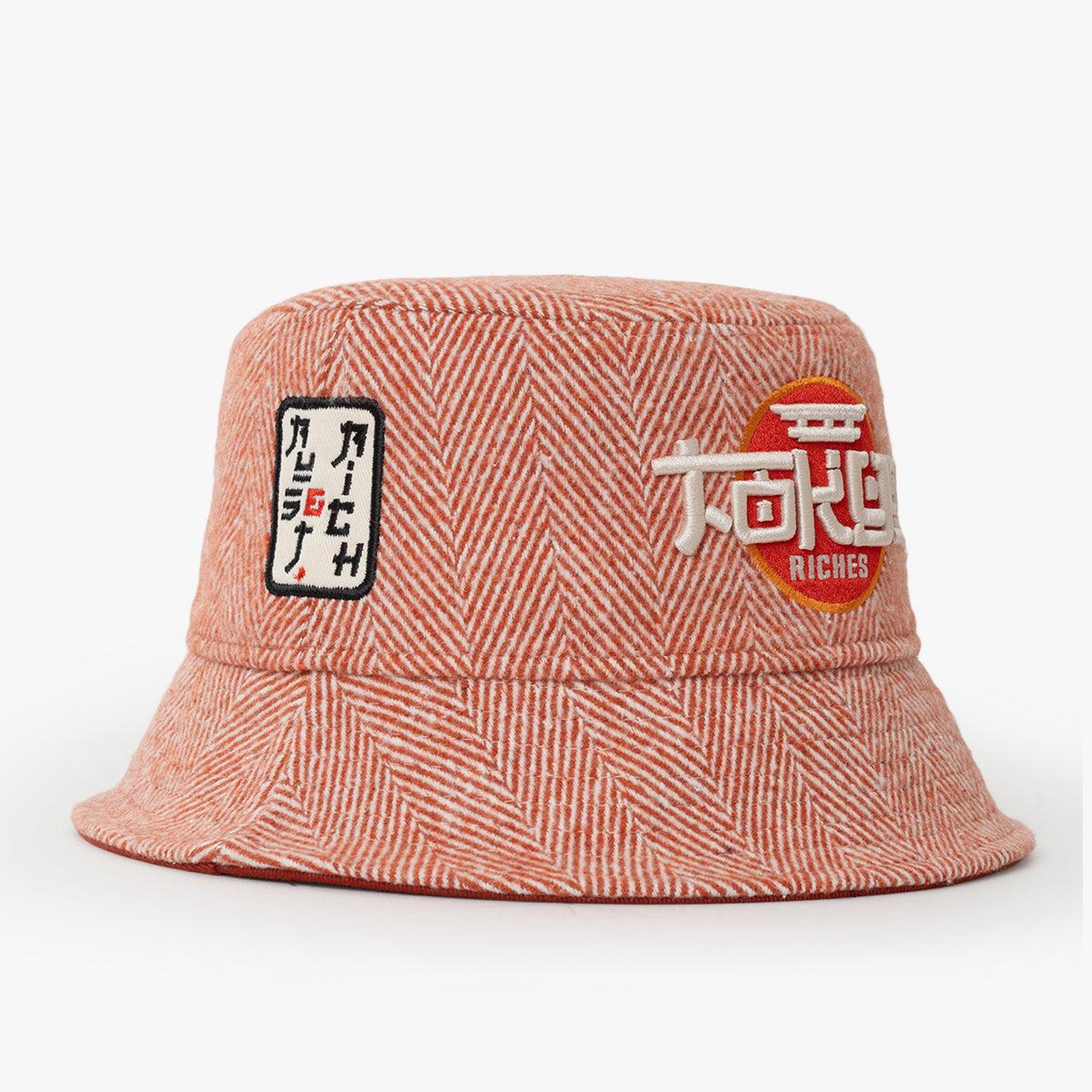 RustandRich - Bucket Hat-City's Collection-Tokyo - Kadın Erkek - Kiremit