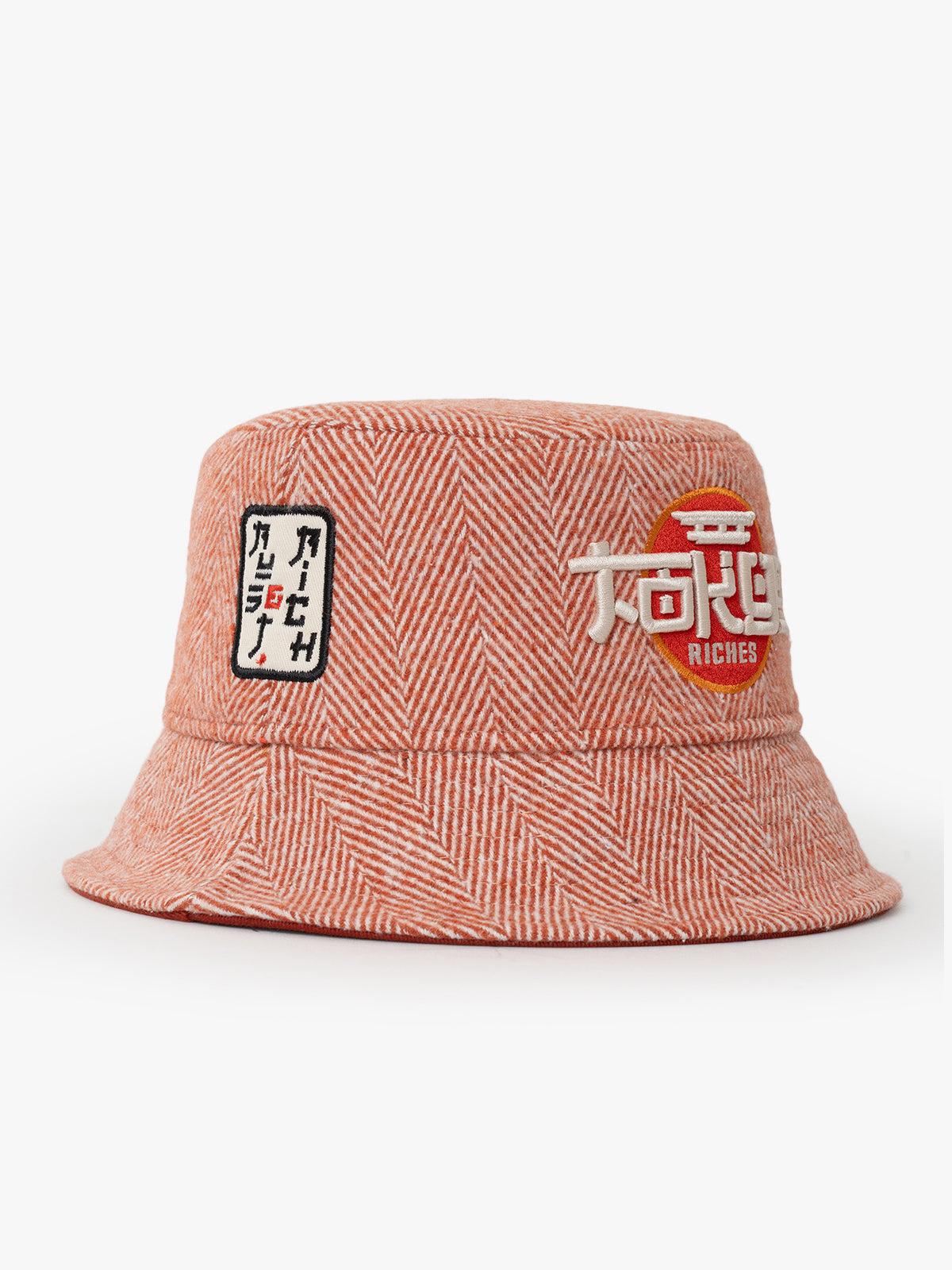 RustandRich - Bucket Hat-City's Collection-Tokyo - Kadın Erkek - Kiremit