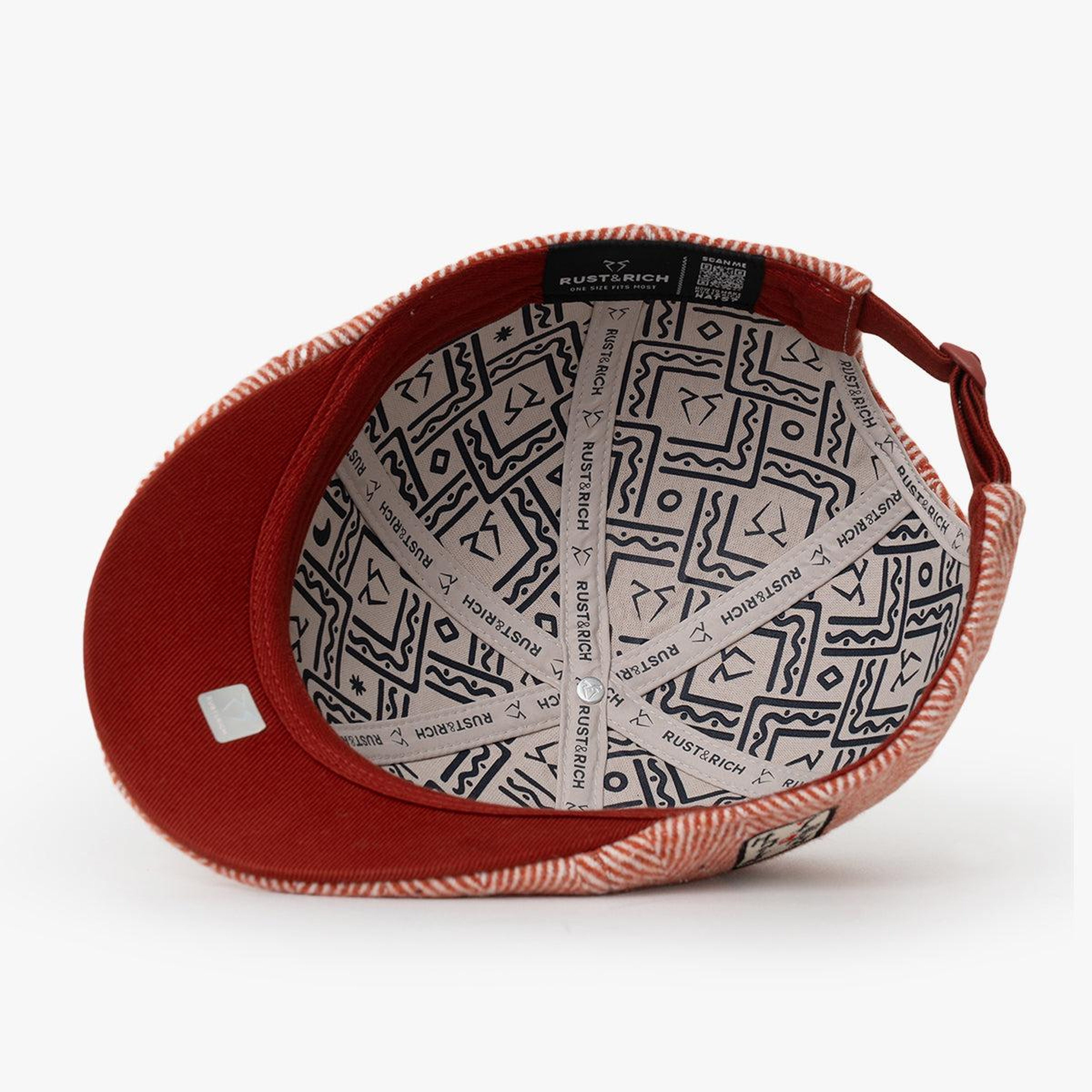 RustandRich - Casket Hat-City's Collection-Tokyo - Kadın Erkek - Kiremit