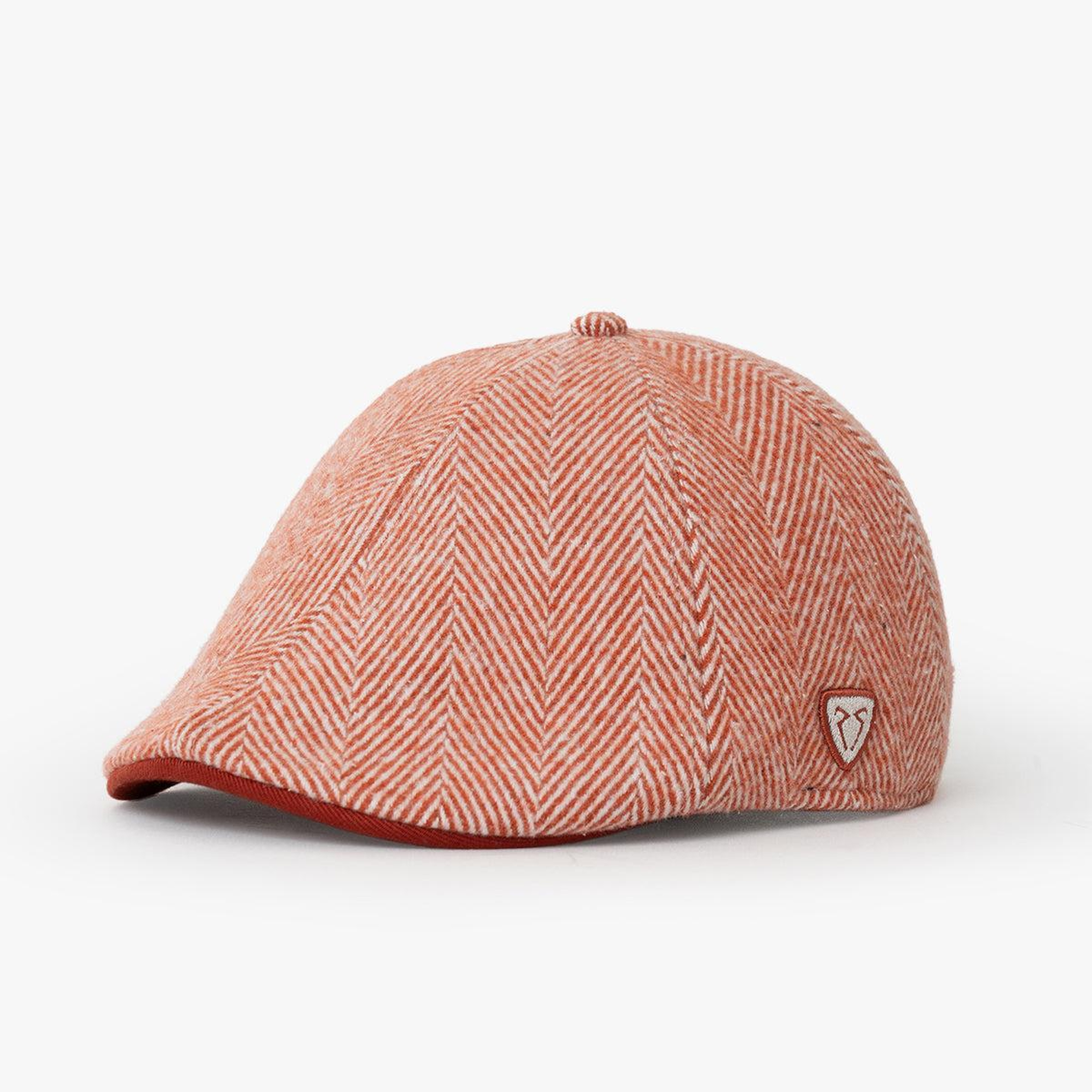 RustandRich - Casket Hat-City's Collection-Tokyo - Kadın Erkek - Kiremit