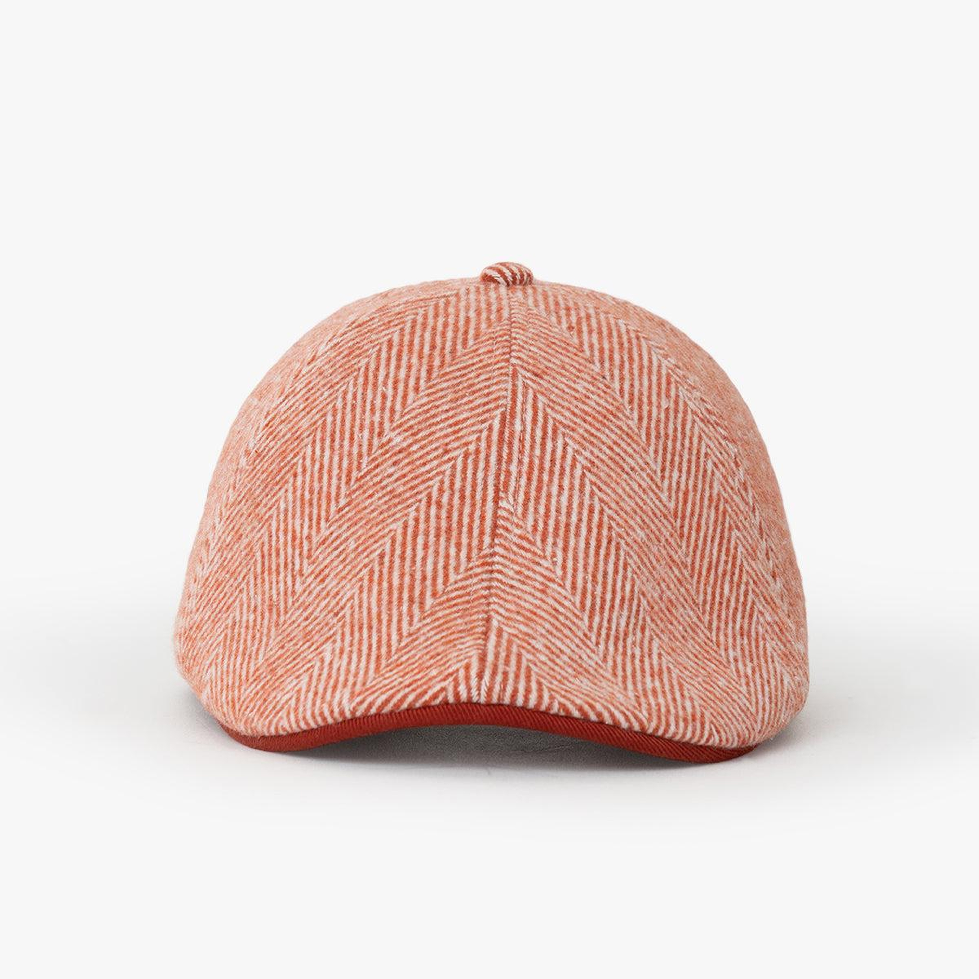 RustandRich - Casket Hat-City's Collection-Tokyo - Kadın Erkek - Kiremit