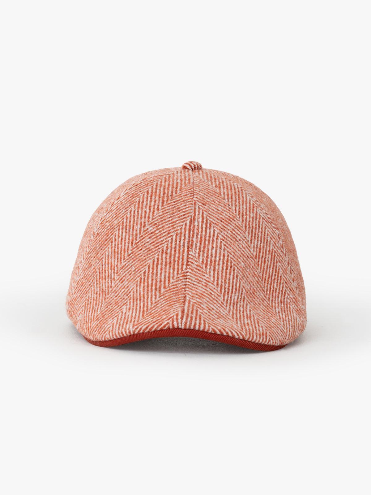 RustandRich - Casket Hat-City's Collection-Tokyo - Kadın Erkek - Kiremit