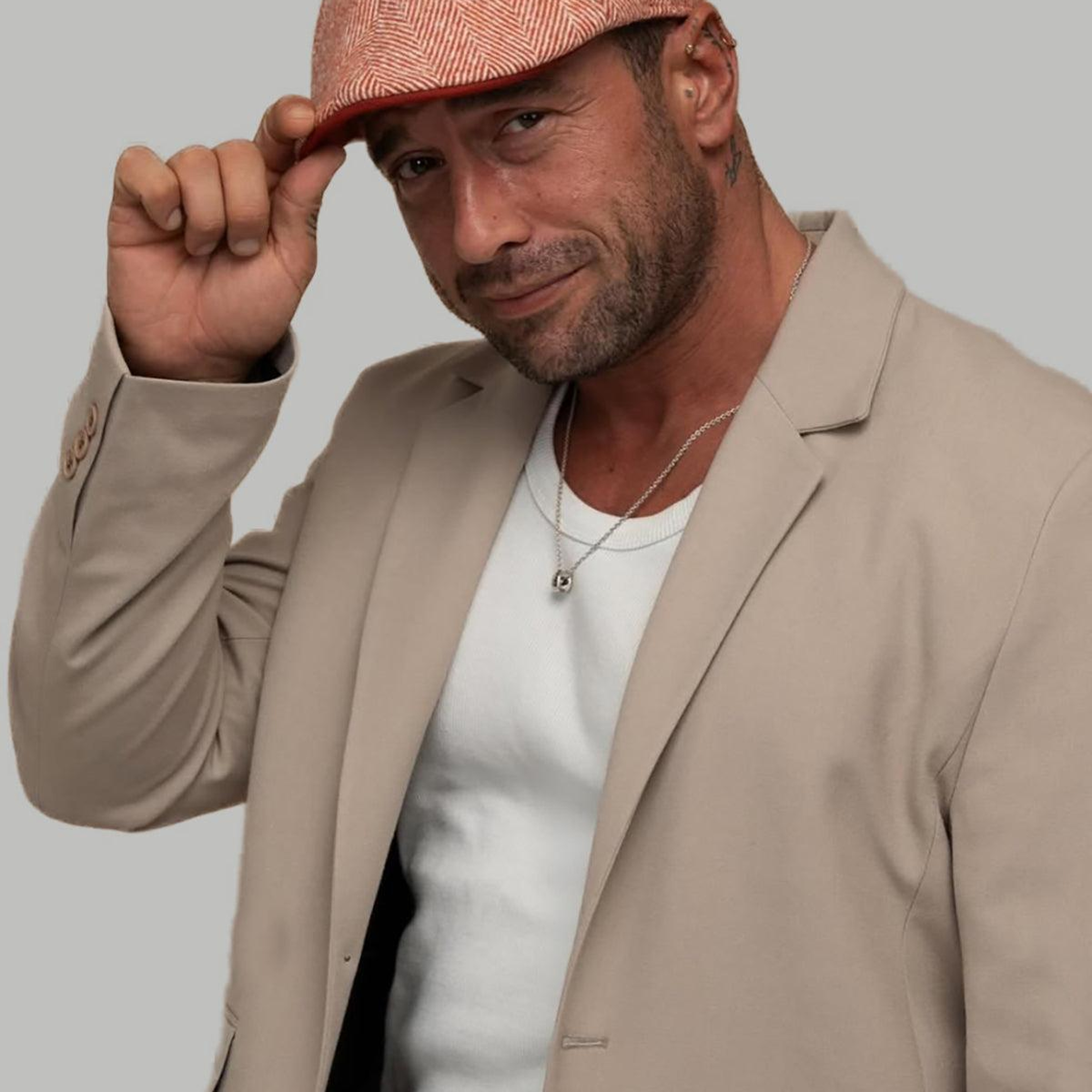 RustandRich - Casket Hat-City's Collection-Tokyo - Kadın Erkek - Kiremit