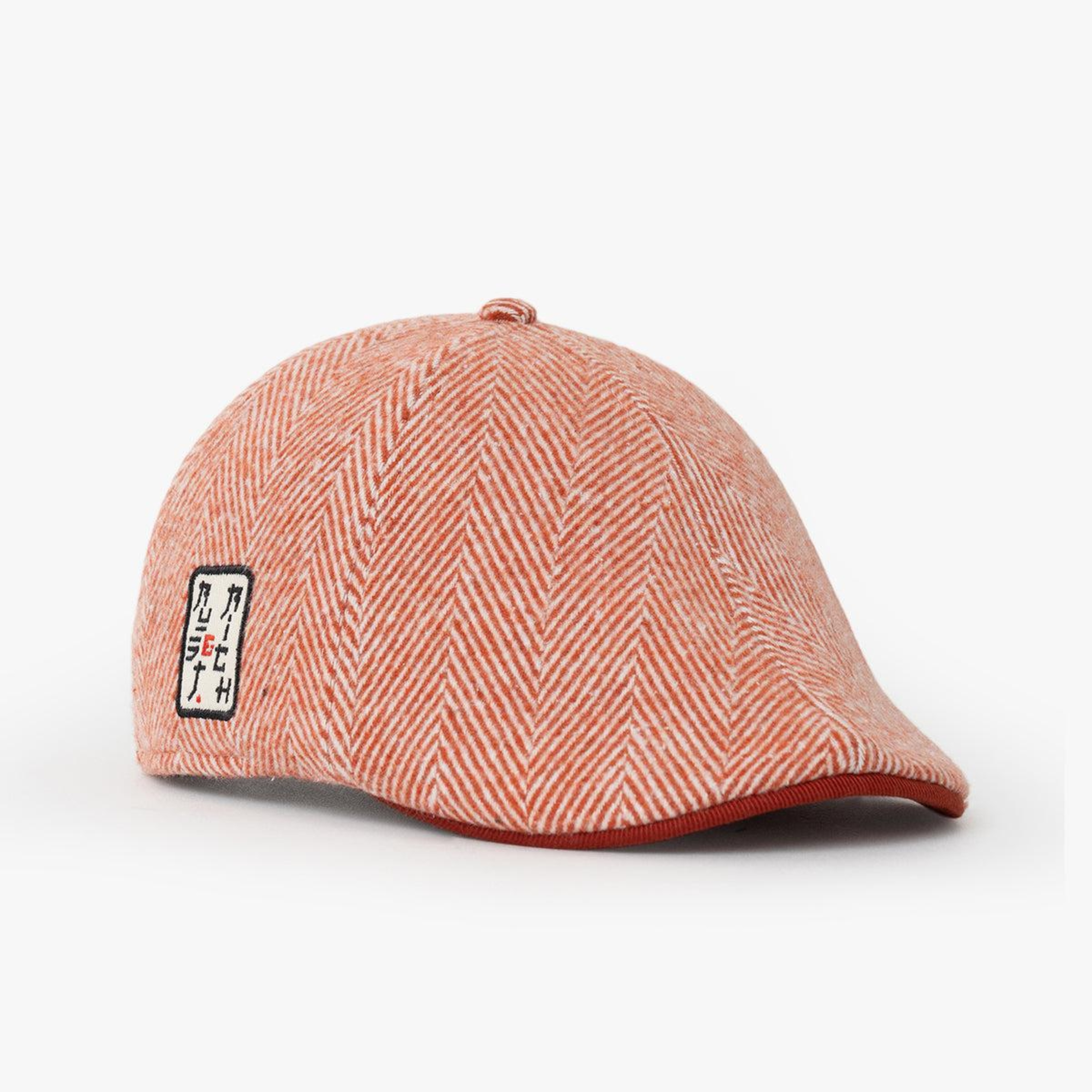 RustandRich - Casket Hat-City's Collection-Tokyo - Kadın Erkek - Kiremit