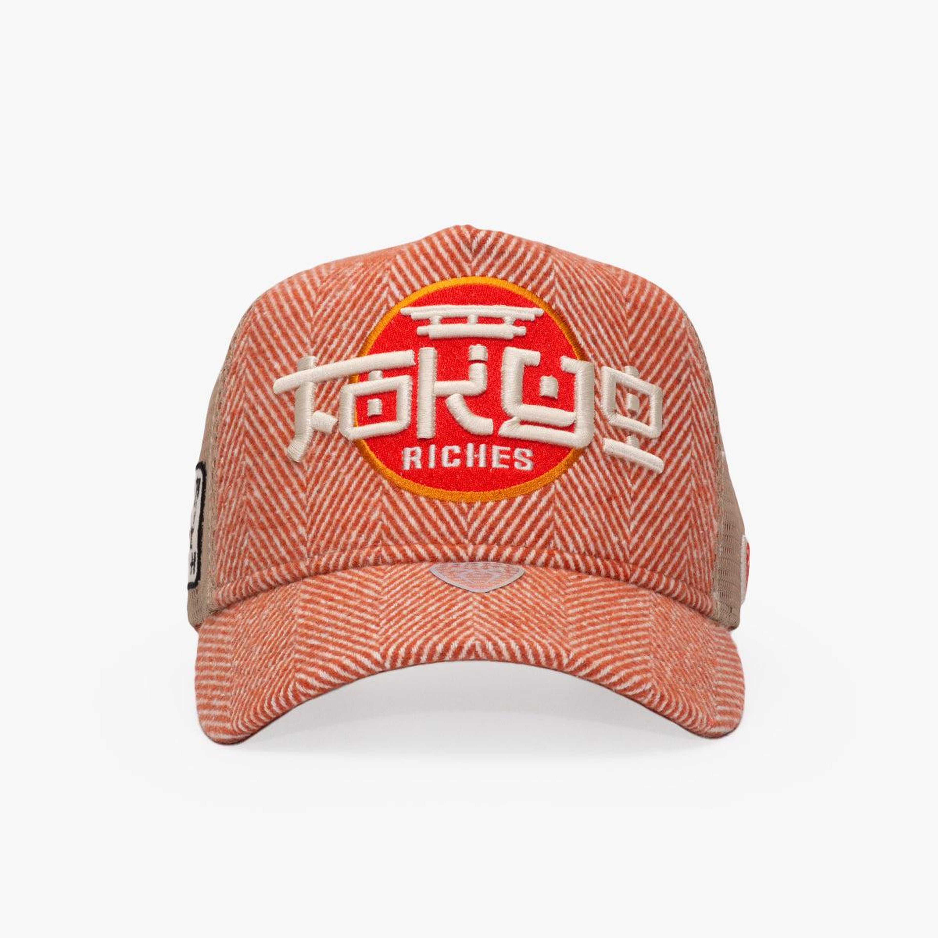 RustandRich - Trucker Hat-City's Collection-Tokyo - Kadın Erkek - Kiremit