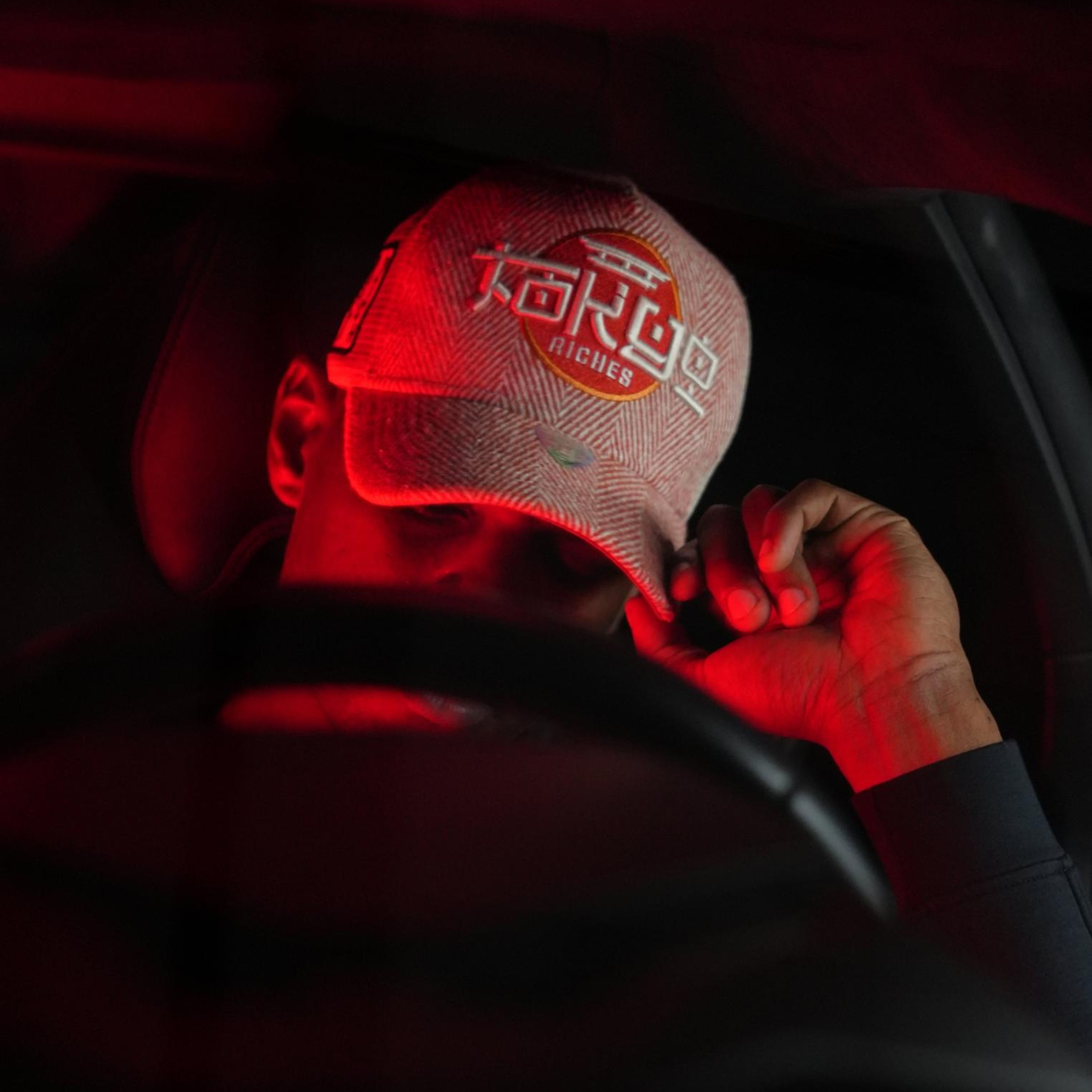 RustandRich - Trucker Hat-City's Collection-Tokyo - Kadın Erkek - Kiremit