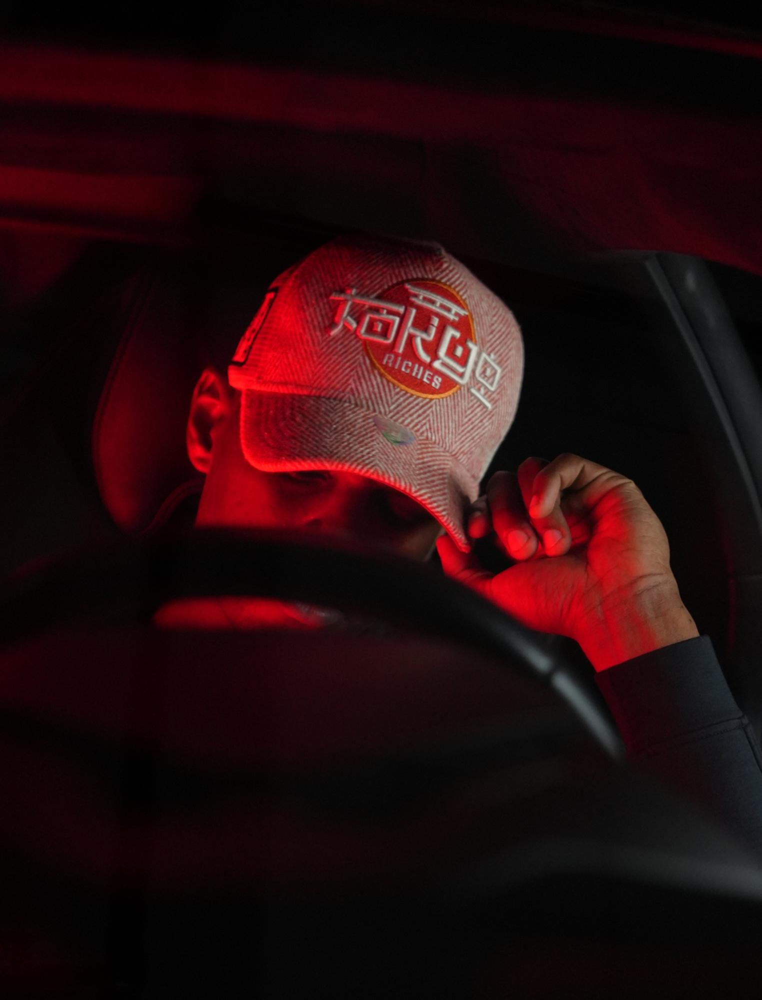 RustandRich - Trucker Hat-City's Collection-Tokyo - Kadın Erkek - Kiremit