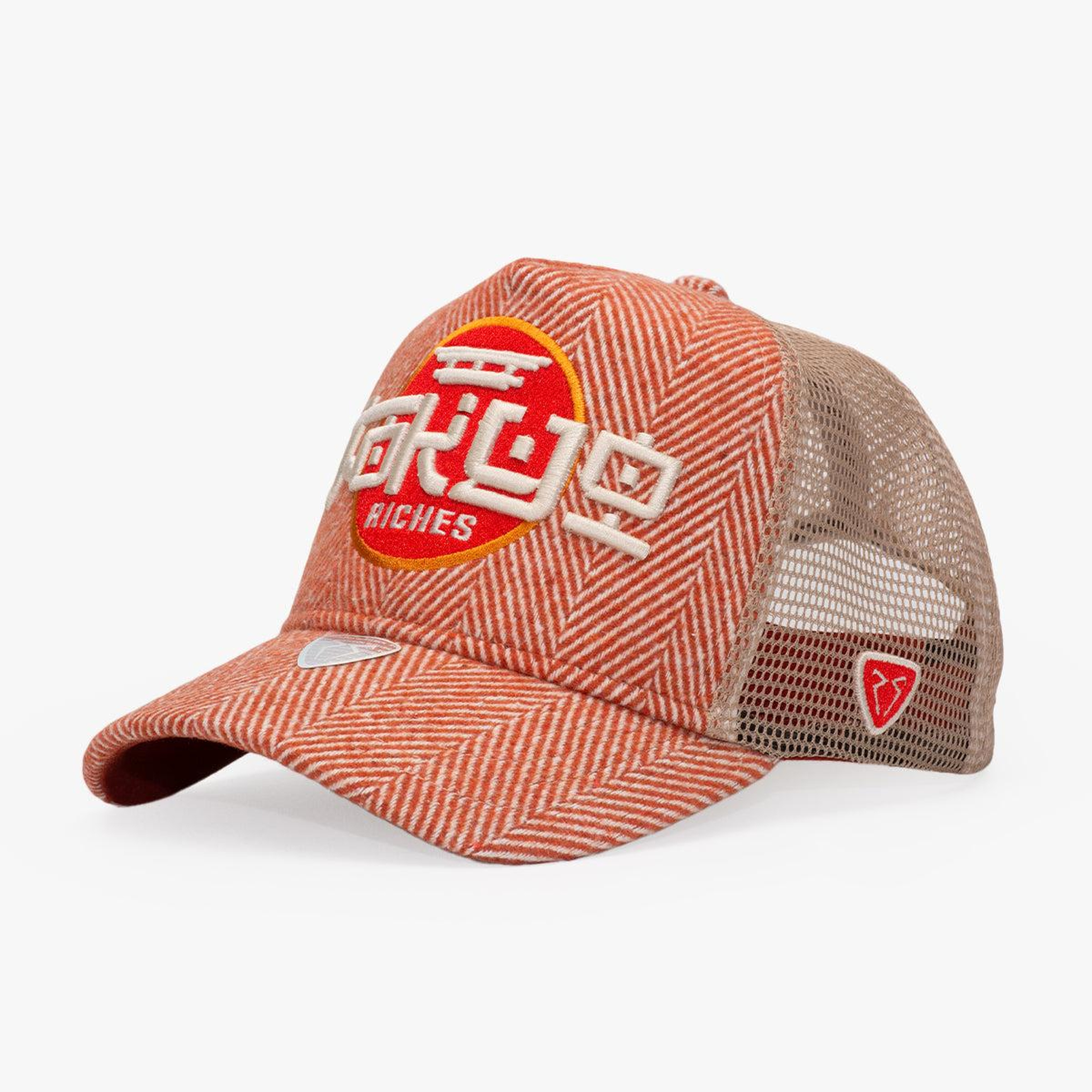 RustandRich - Trucker Hat-City's Collection-Tokyo - Kadın Erkek - Kiremit