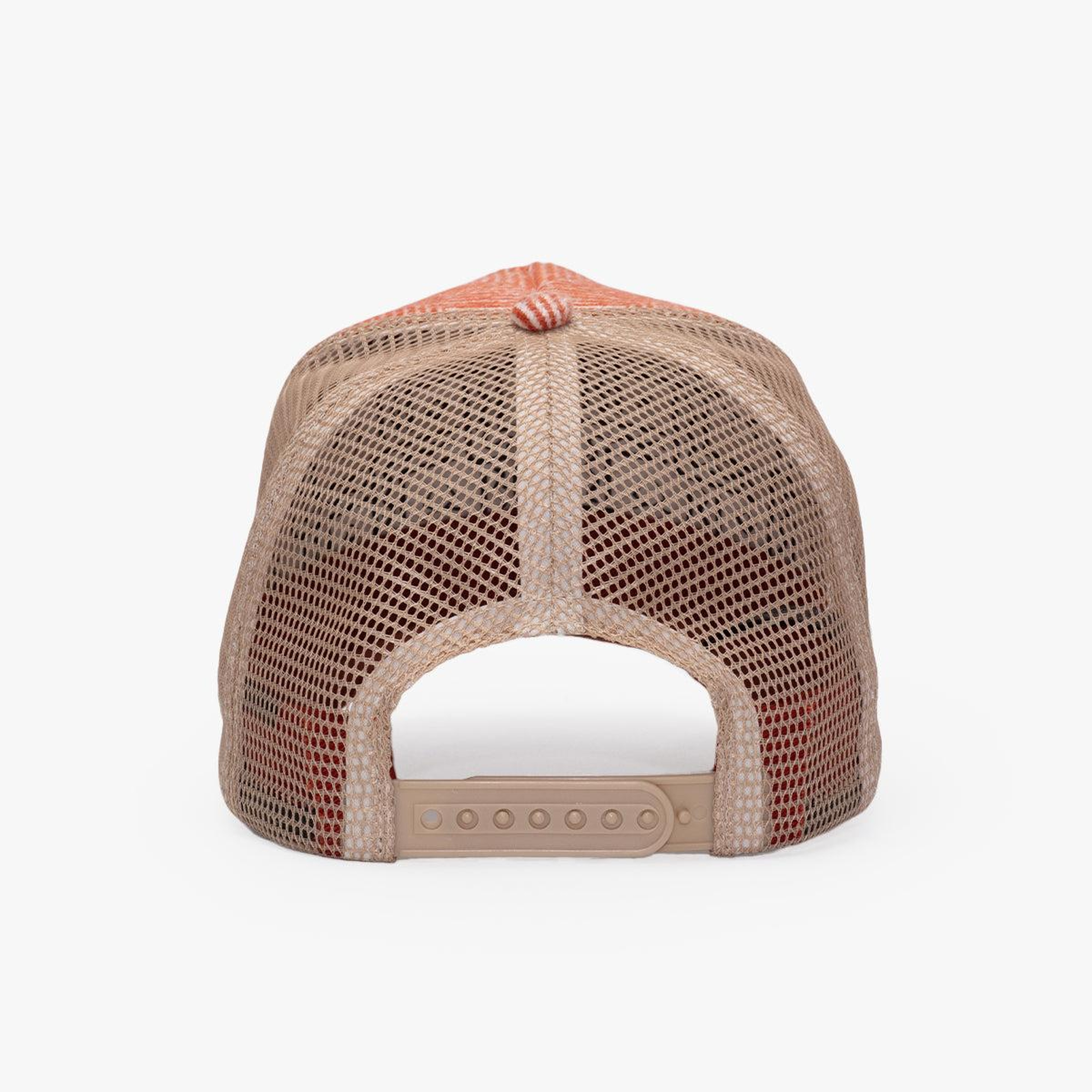 RustandRich - Trucker Hat-City's Collection-Tokyo - Kadın Erkek - Kiremit