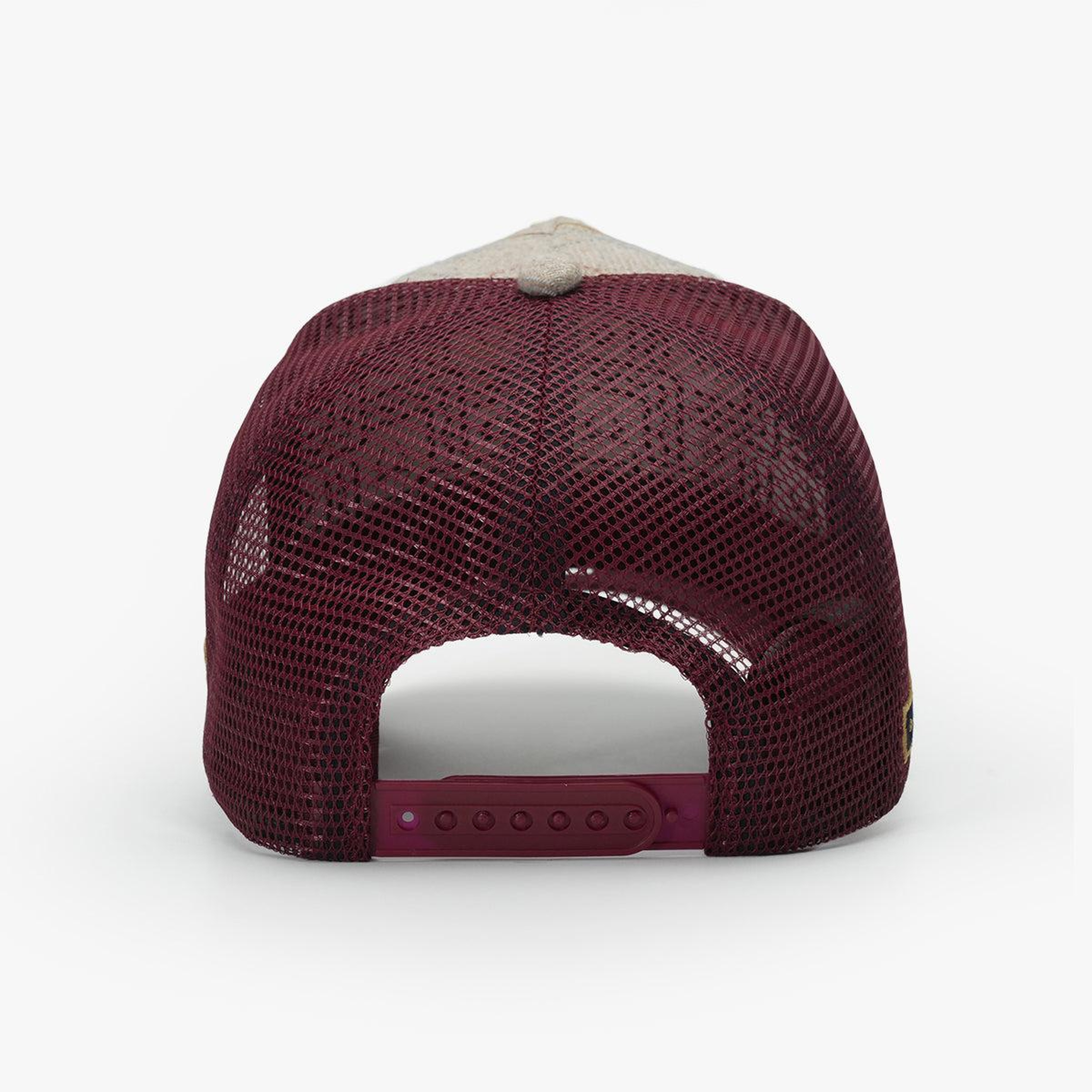 RustandRich - Trucker Hat-Motto Collection-Not For Sale - Kadın Erkek - Bordo