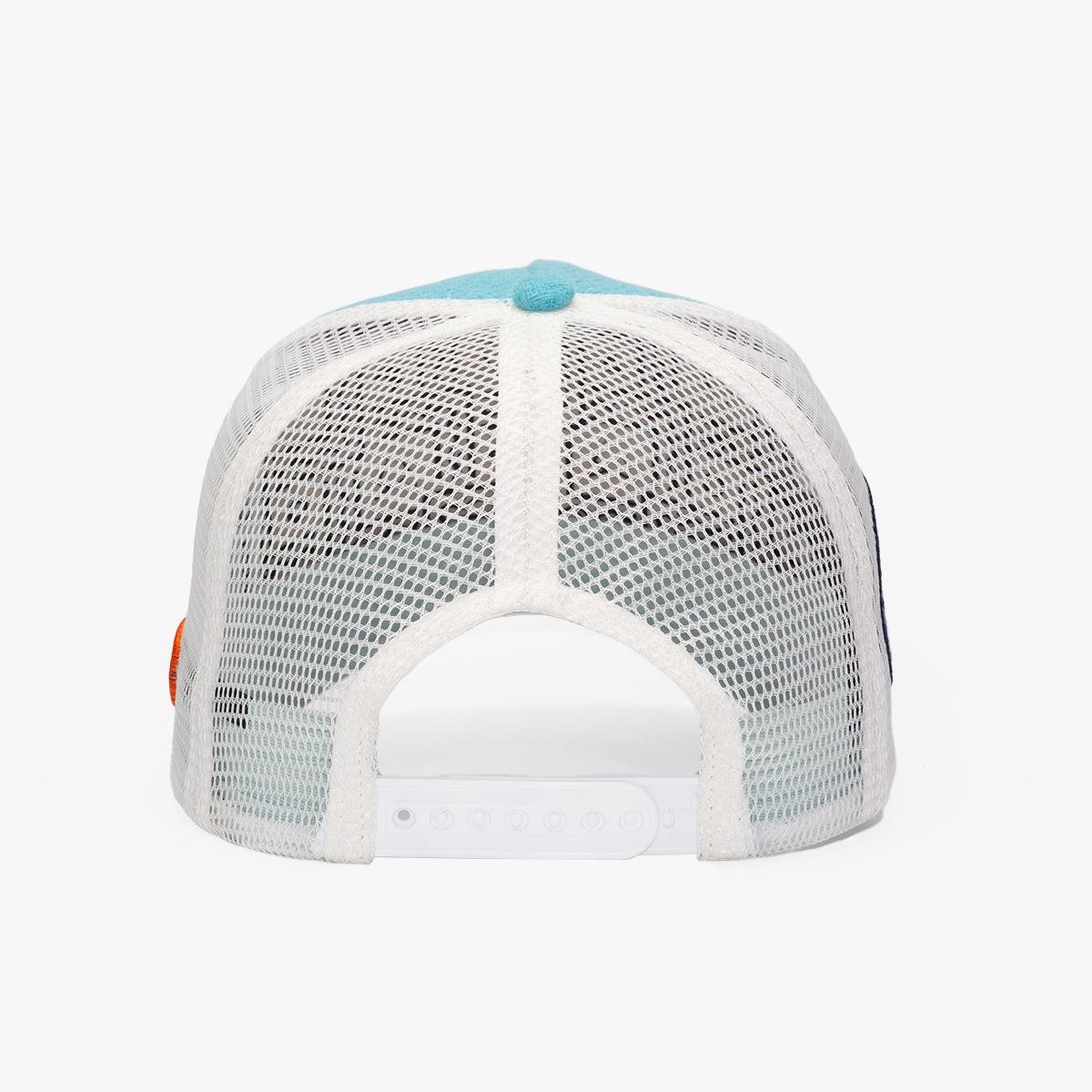 RustandRich - Trucker Hat-Curved Visor-Urban Collection-Apollo - Kadın Erkek - Mavi