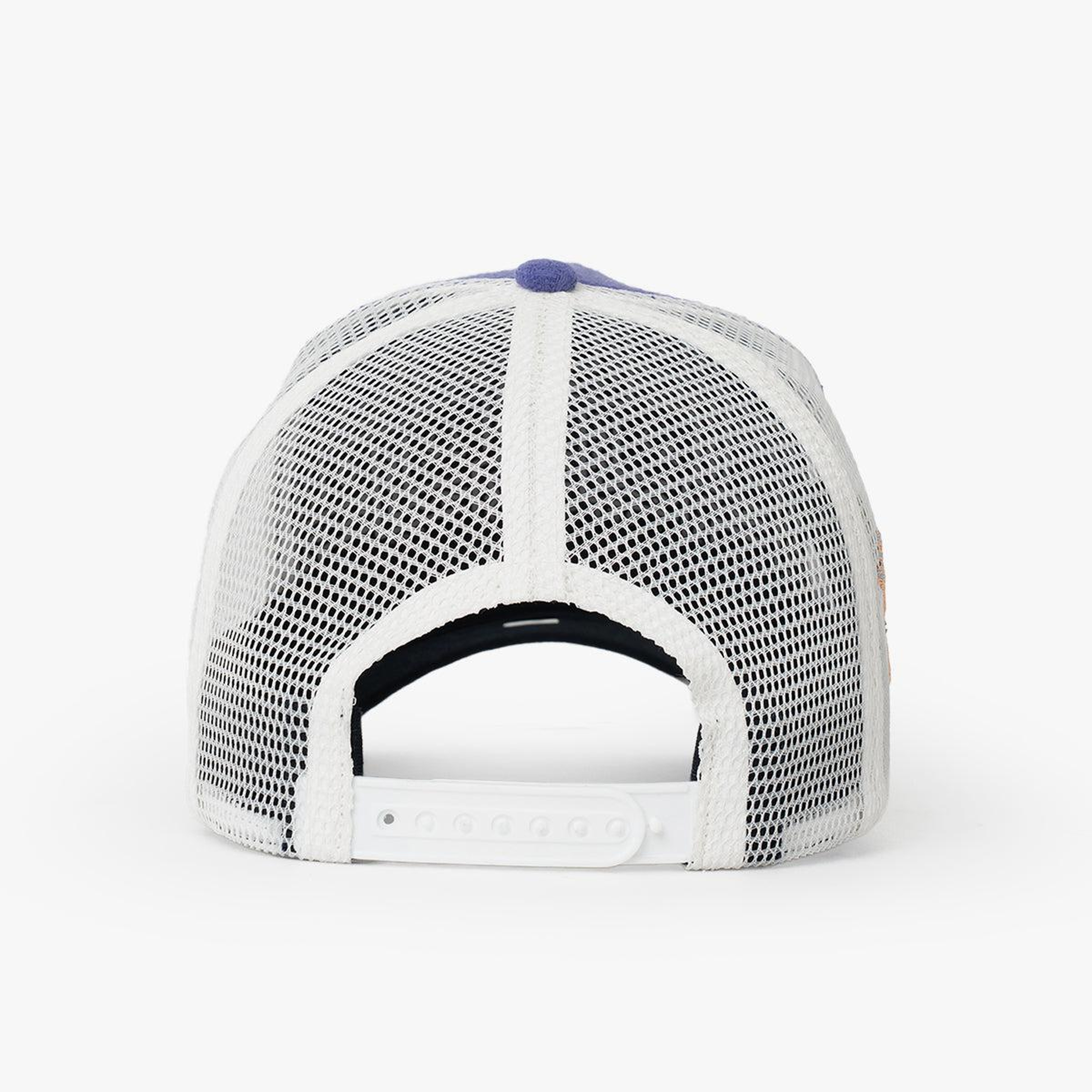 RustandRich - Trucker Hat-Curved Visor-Urban Collection-Gagarin - Kadın Erkek - Mor