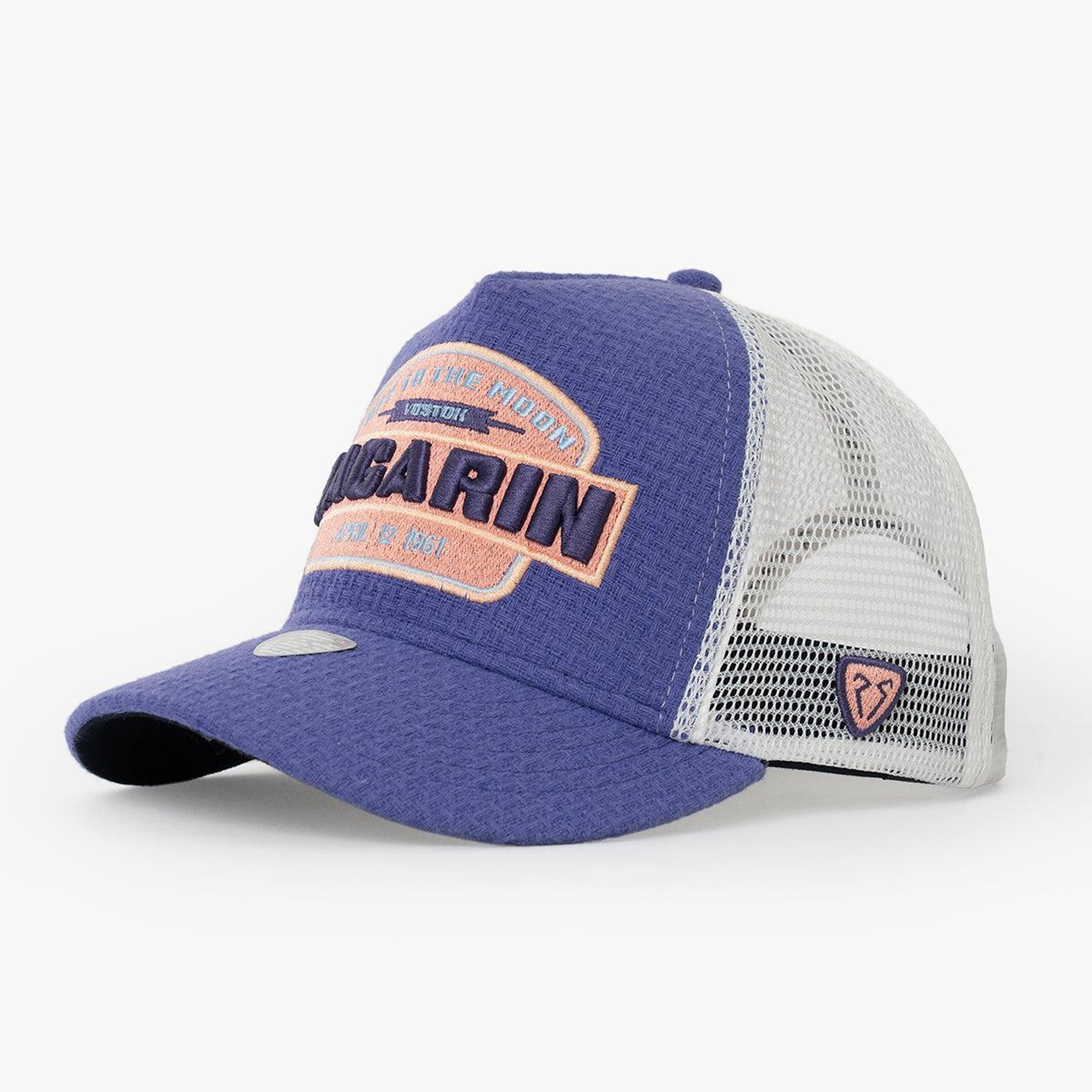 RustandRich - Trucker Hat-Curved Visor-Urban Collection-Gagarin - Kadın Erkek - Mor