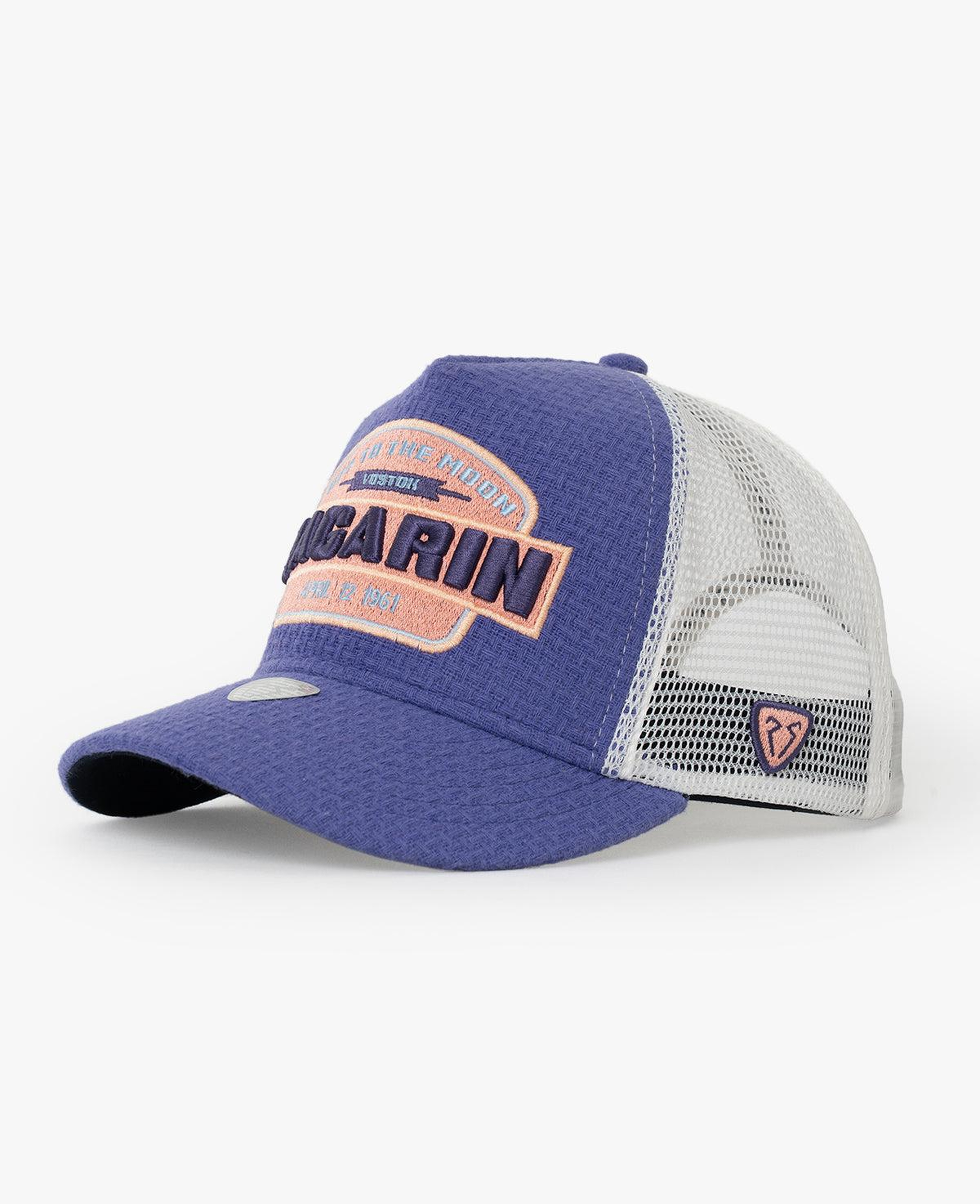 RustandRich - Trucker Hat-Curved Visor-Urban Collection-Gagarin - Kadın Erkek - Mor