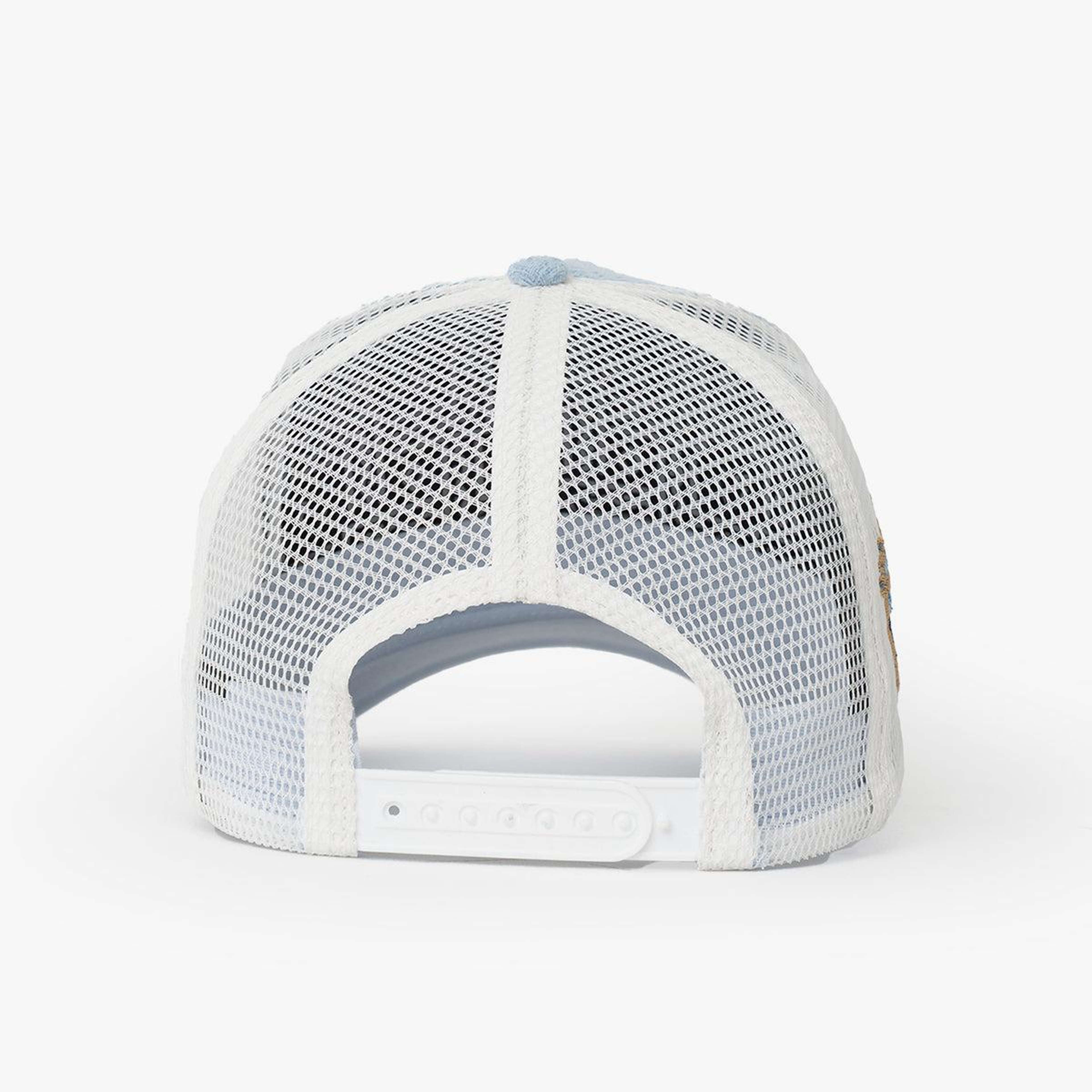 RustandRich - Trucker Hat-Curved Visor-Urban Collection-Gagarin - Kadın Erkek - Mavi