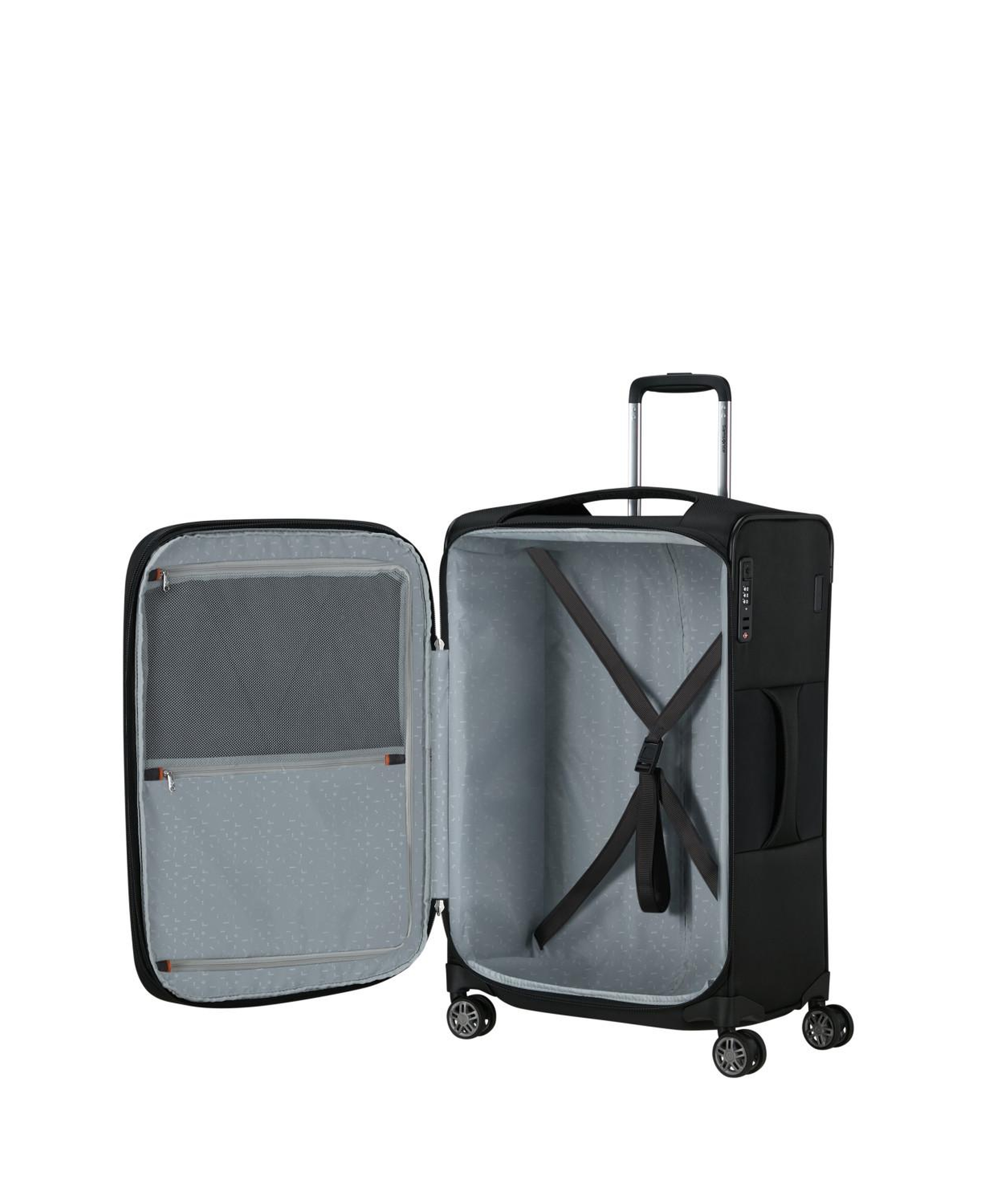 Samsonite Re-Lite-Spinner Körüklü  67/24 Orta Boy Valiz