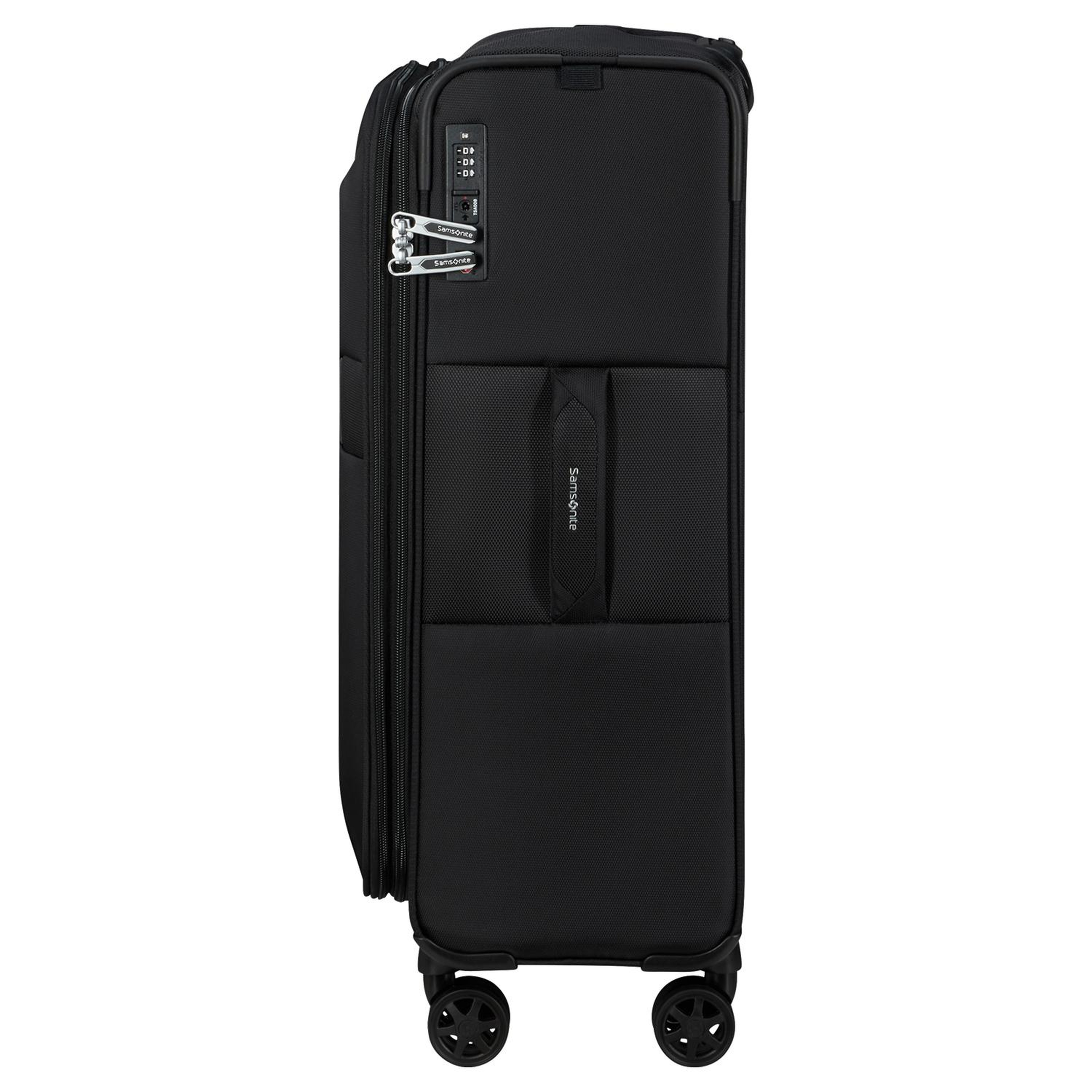 Samsonite Siyah Urbify-Spinner - Körüklü Kabin Boy Valiz