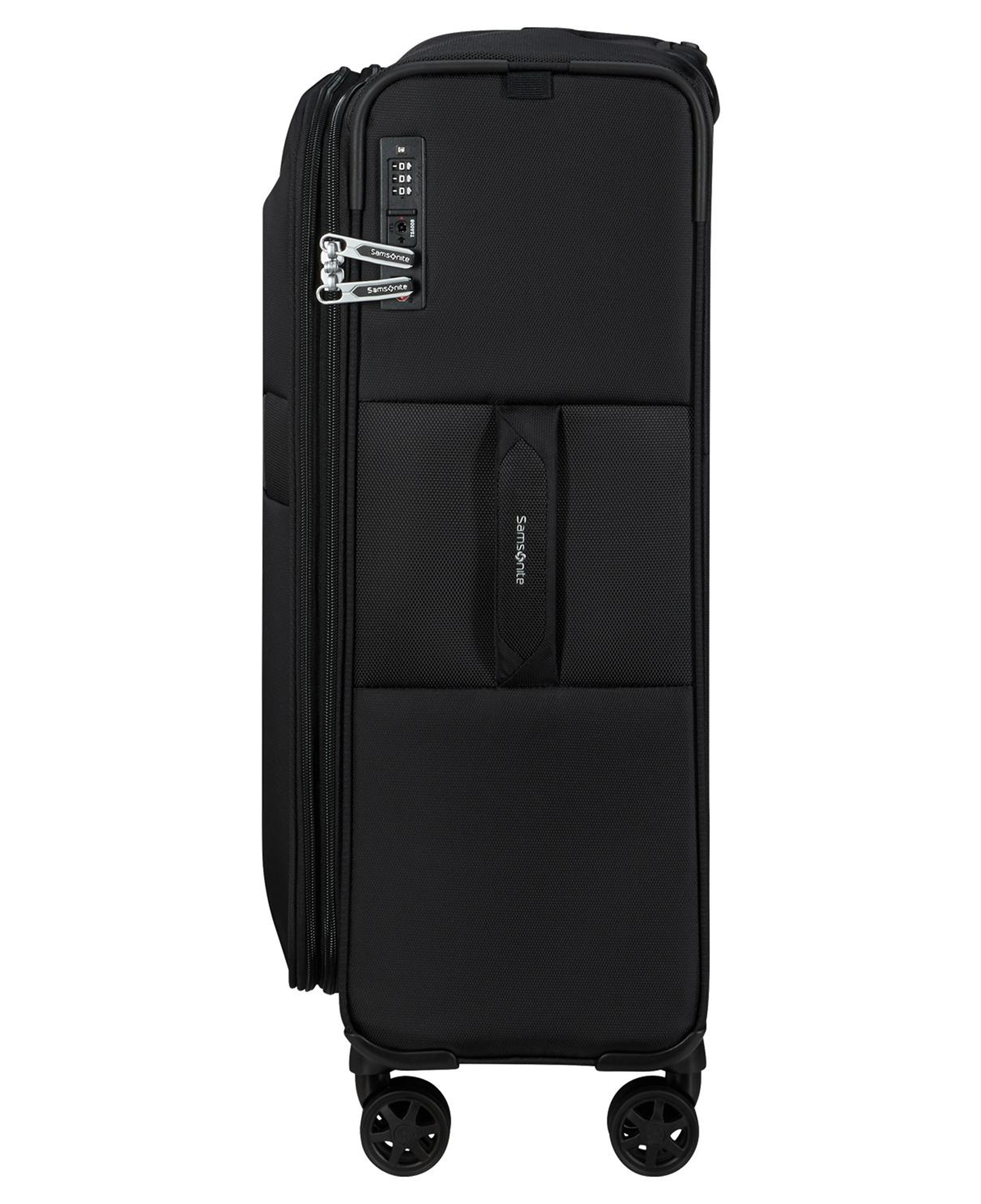 Samsonite Siyah Urbify-Spinner - Körüklü Kabin Boy Valiz