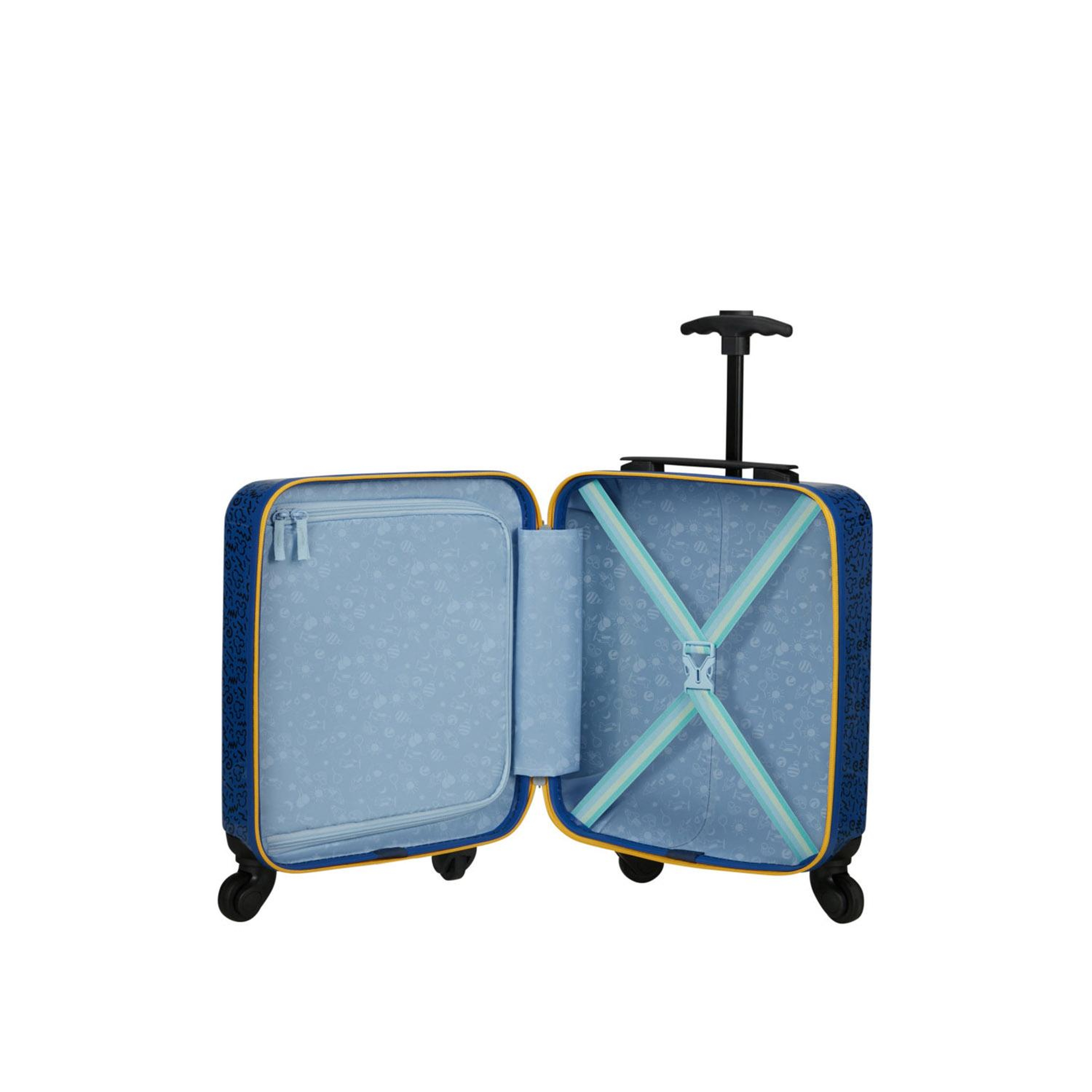 Samsonite Lacivert Daydream Disney-Spinner 45/16 Çocuk Valiz