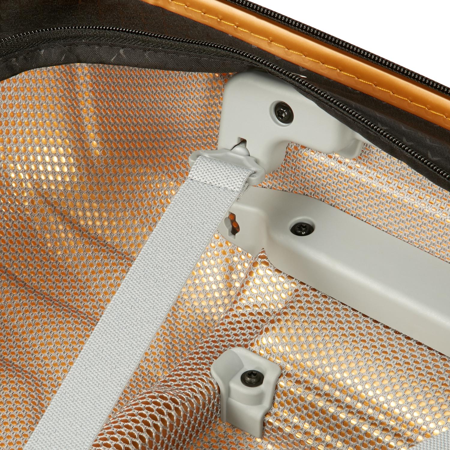 Samsonite Turuncu Spinner Proxis 4 Tekerlekli 75 cm Büyük Boy Valiz