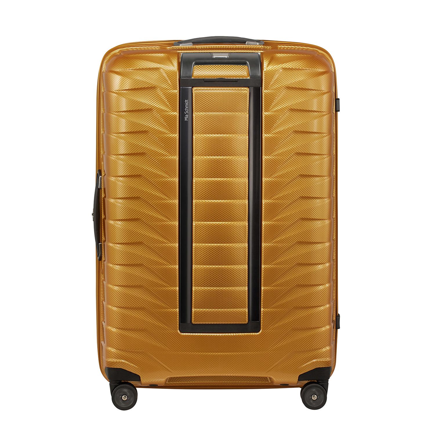 Samsonite Turuncu Spinner Proxis 4 Tekerlekli 75 cm Büyük Boy Valiz