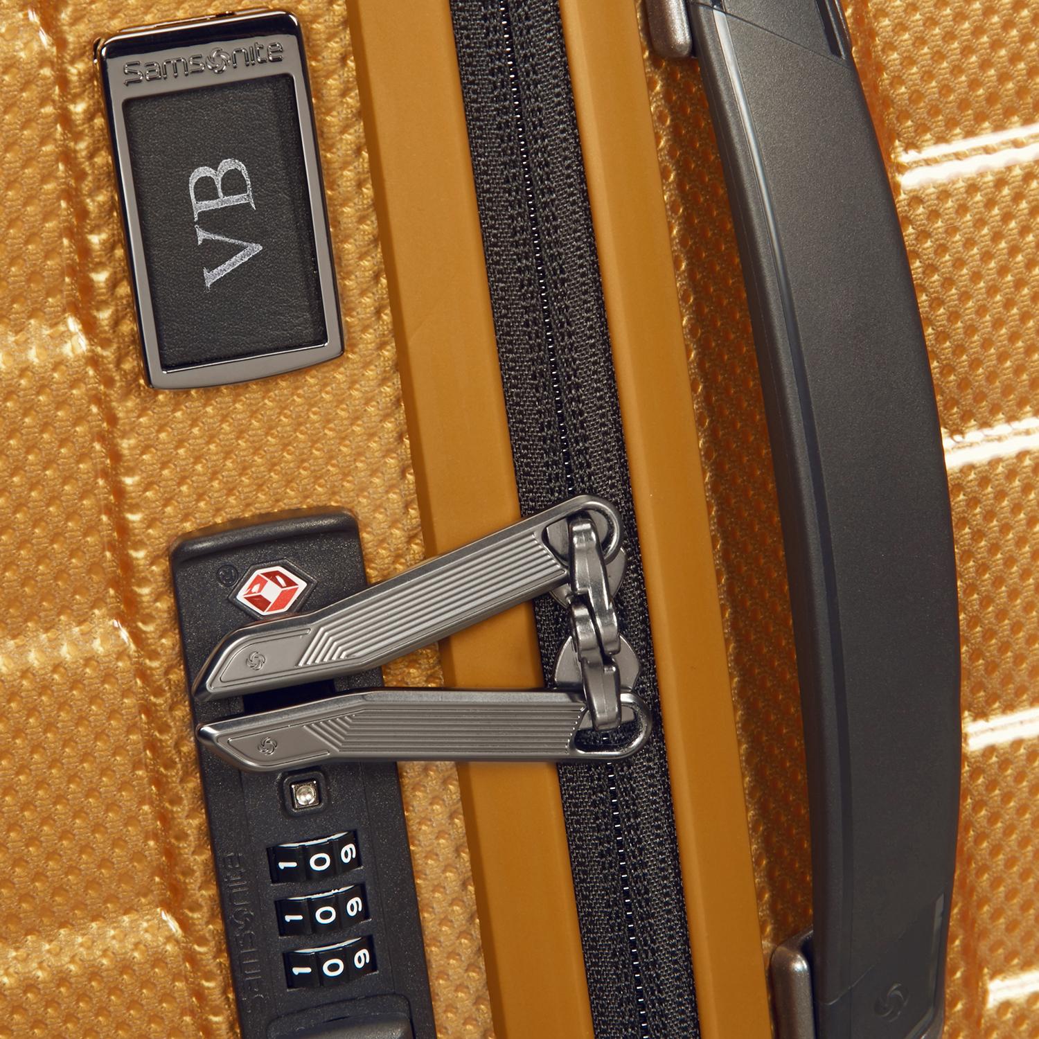 Samsonite Turuncu Spinner Proxis 4 Tekerlekli 75 cm Büyük Boy Valiz