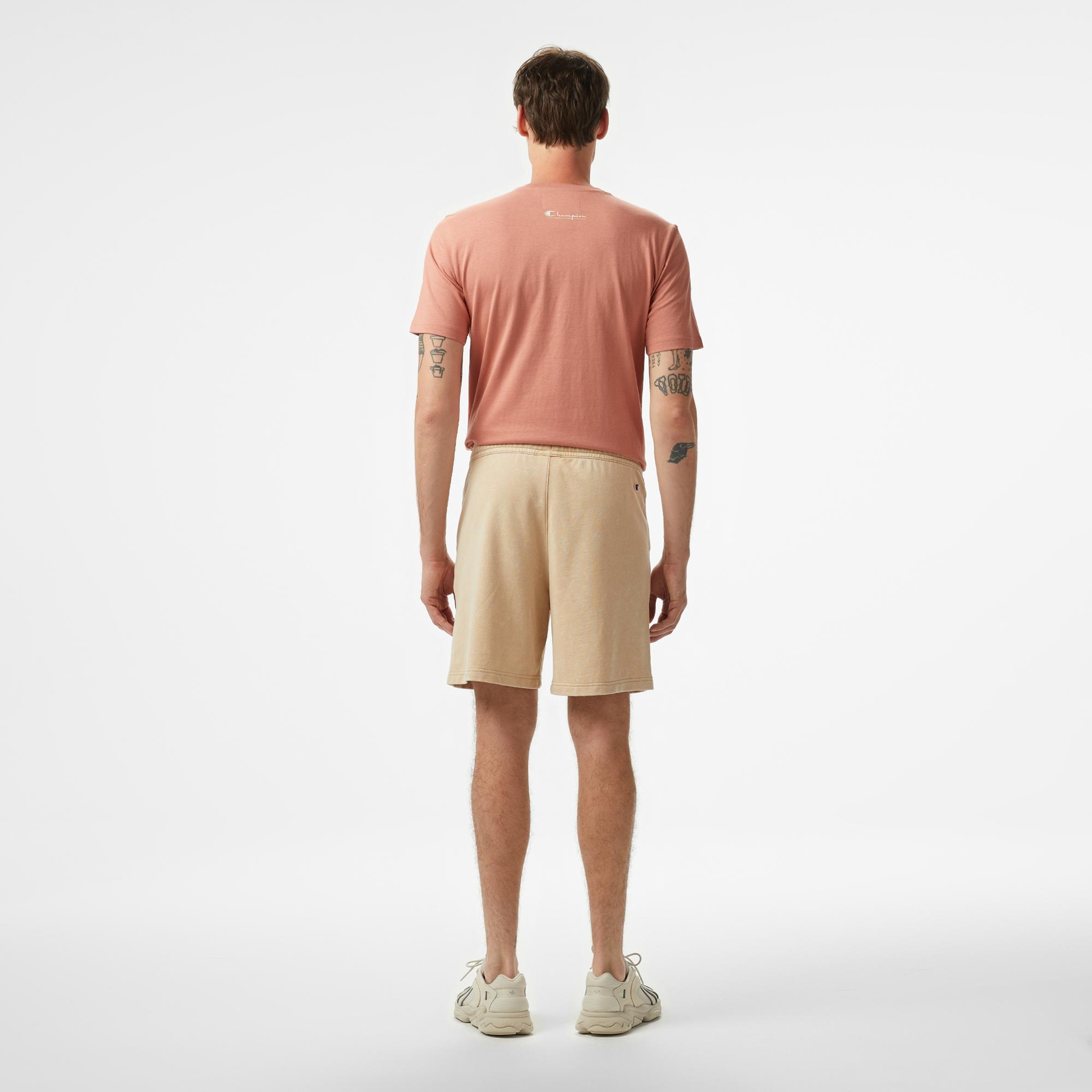 Champion Rib Cuff Erkek Bej Şort