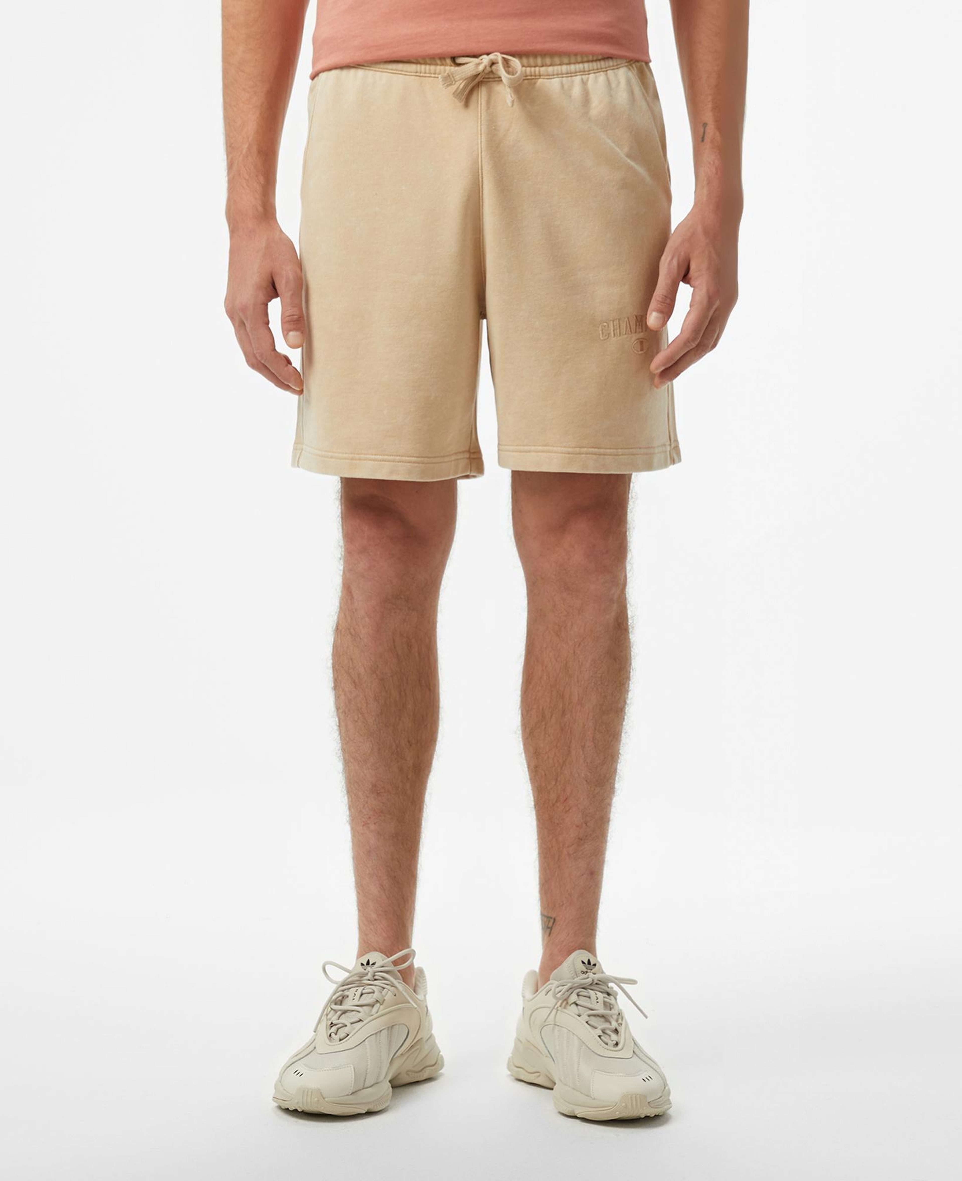 Champion Rib Cuff Erkek Bej Şort