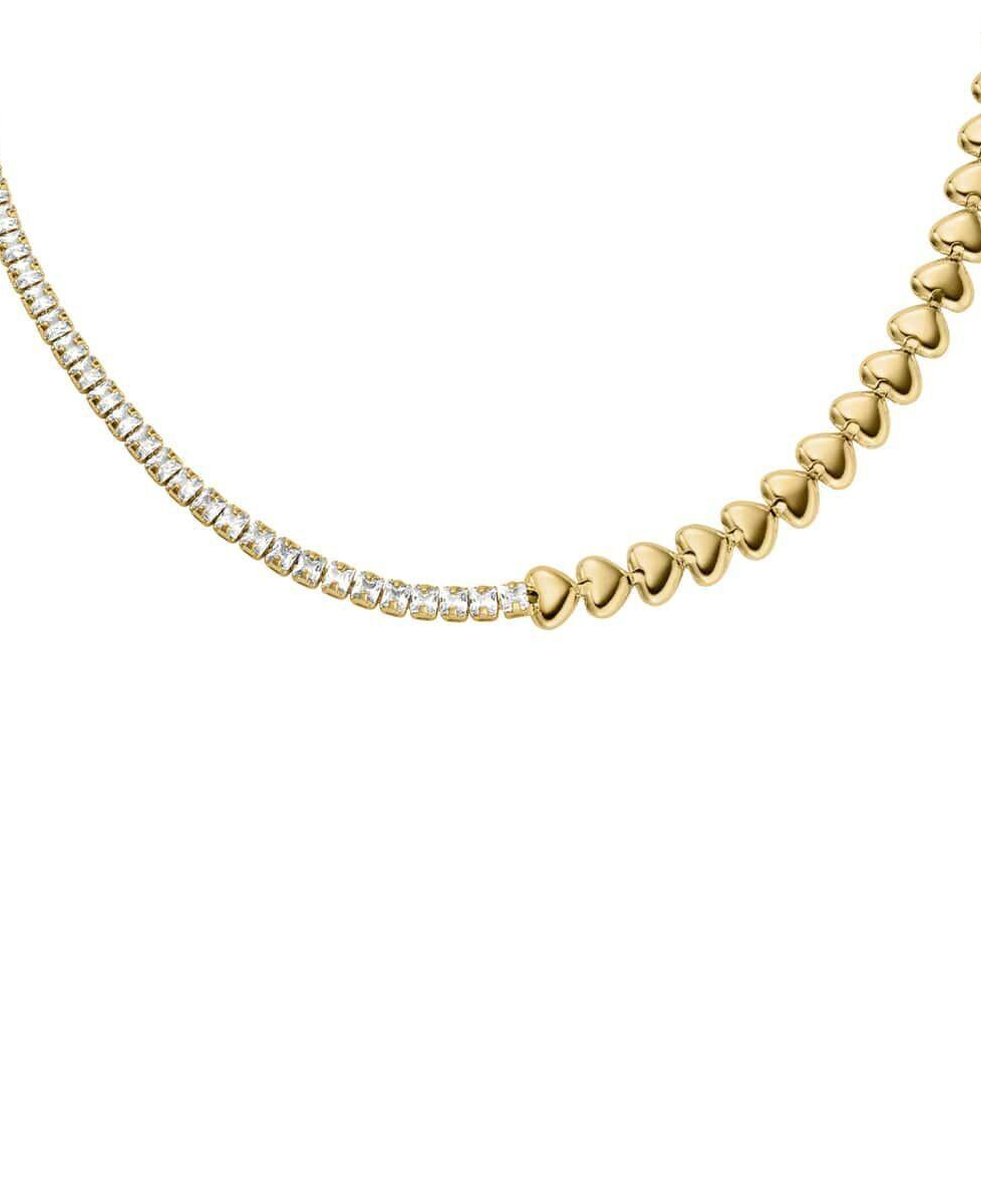 Fossil JA7302-710 Kalpli Kadın Kolye