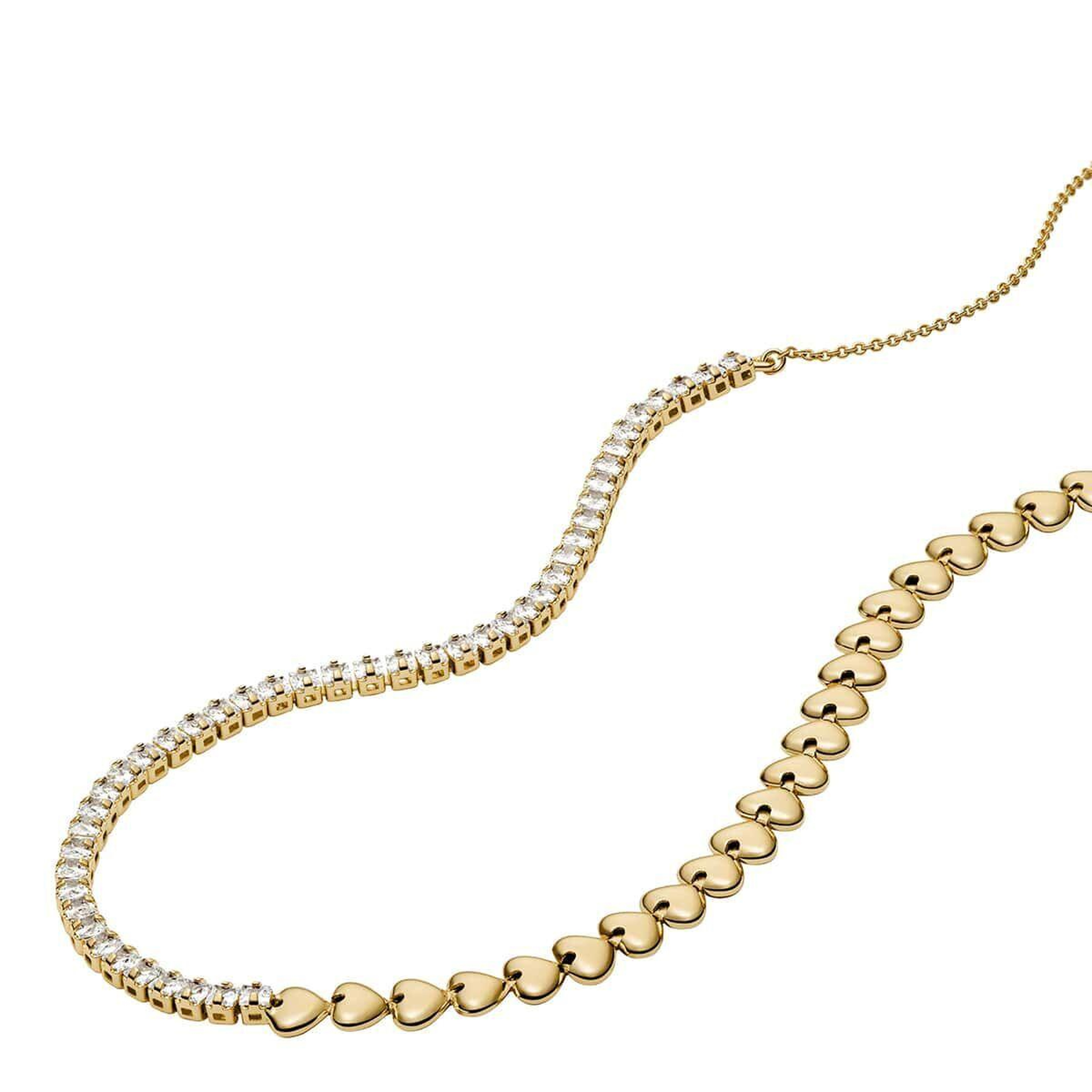 Fossil JA7302-710 Kalpli Kadın Kolye