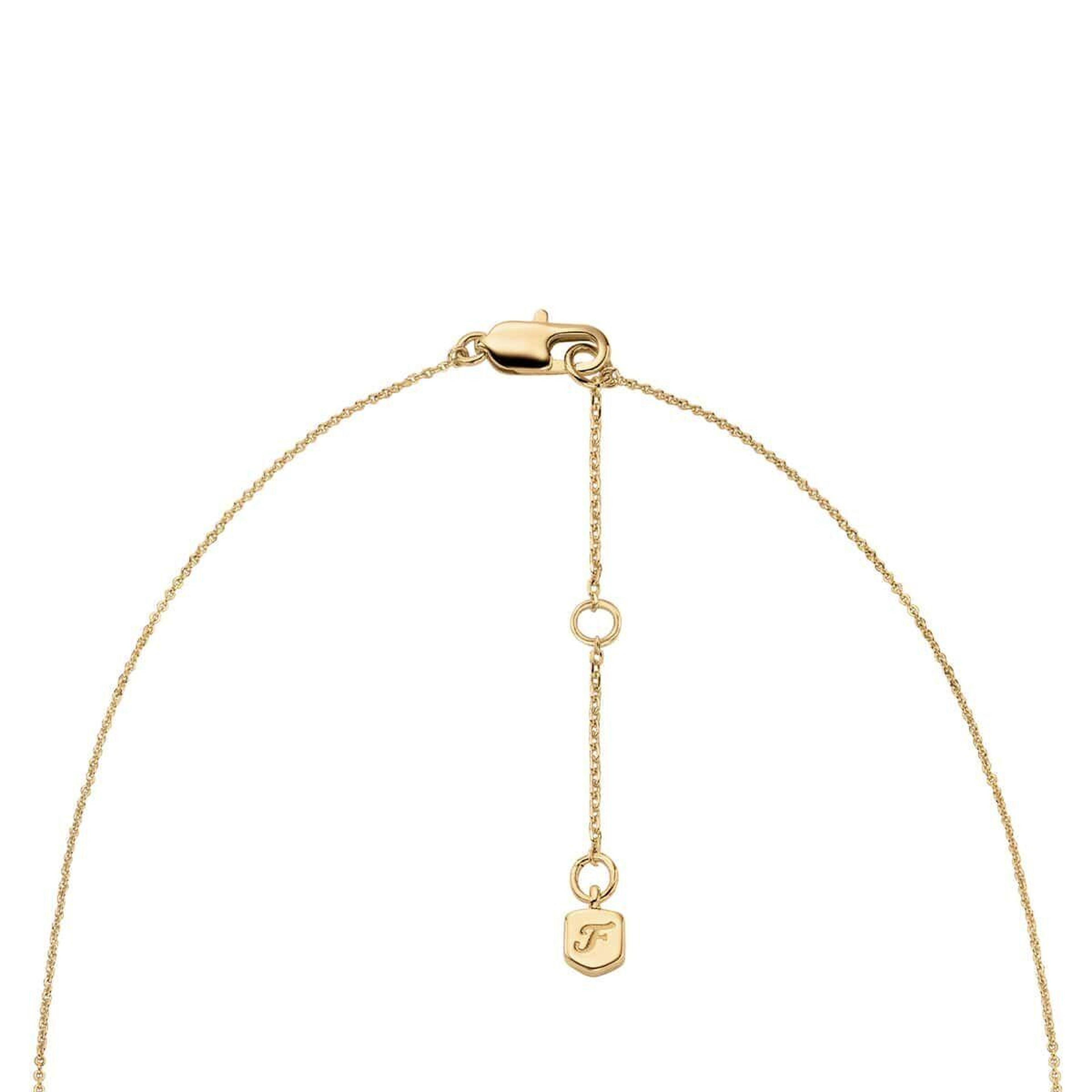 Fossil JA7302-710 Kalpli Kadın Kolye