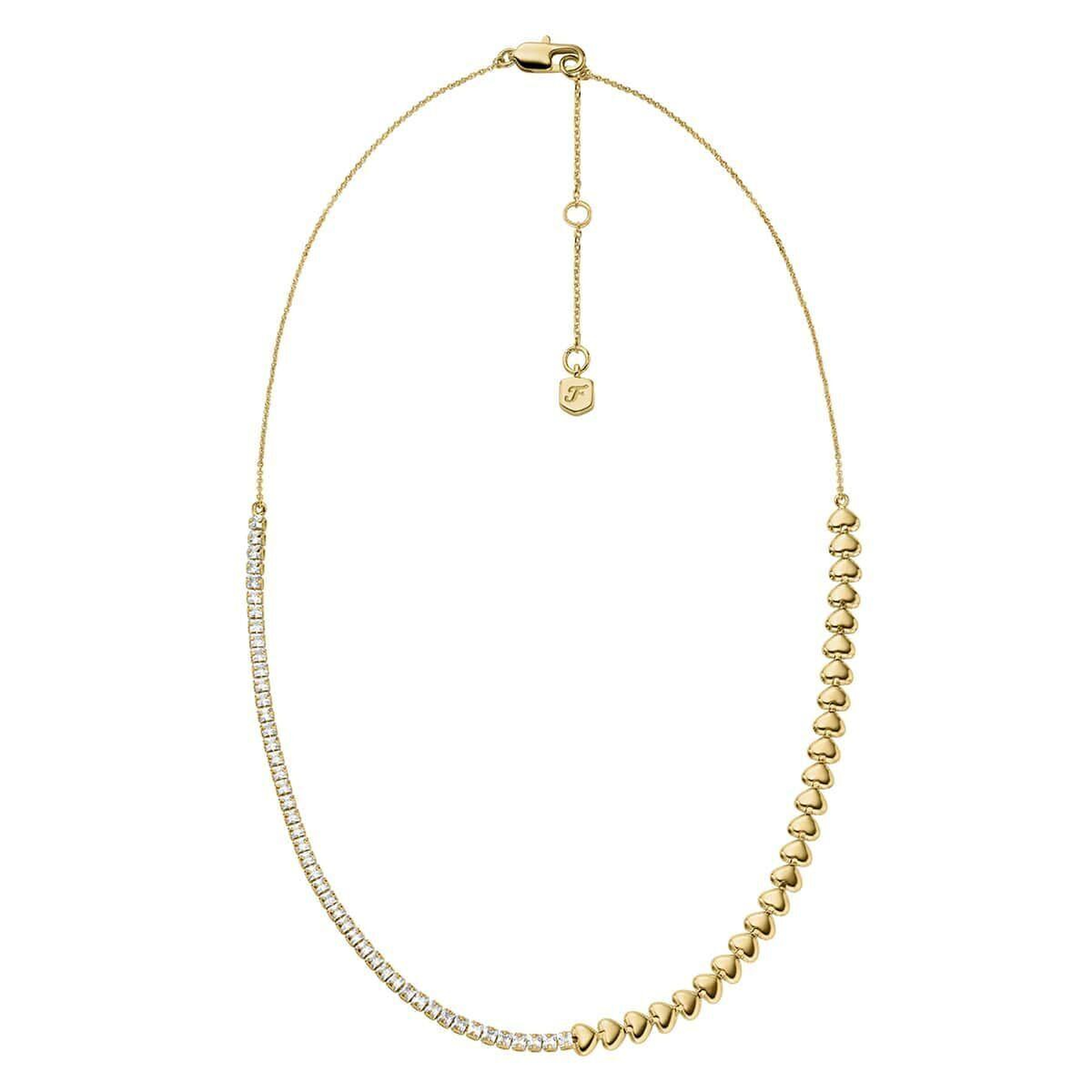 Fossil JA7302-710 Kalpli Kadın Kolye