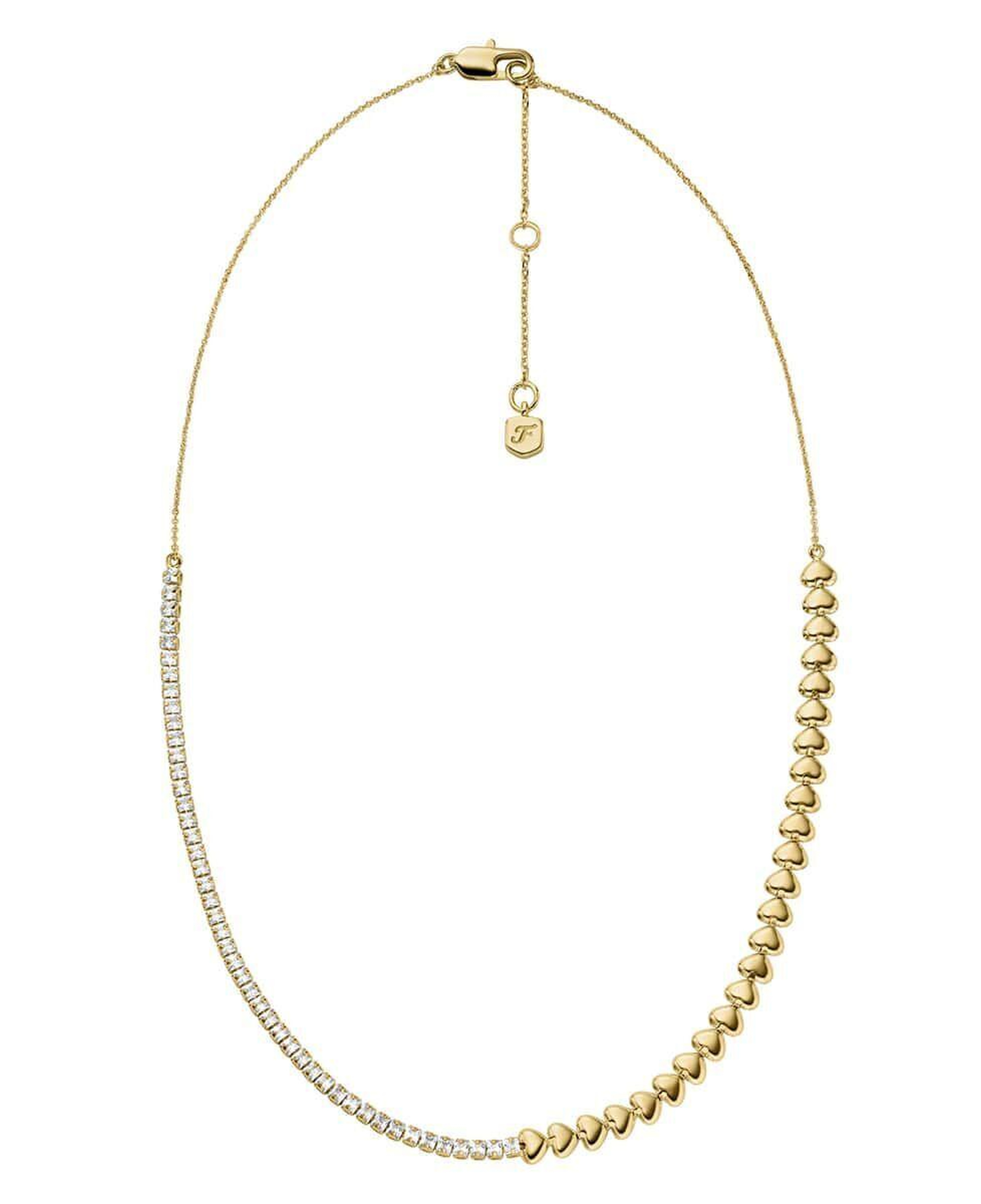 Fossil JA7302-710 Kalpli Kadın Kolye