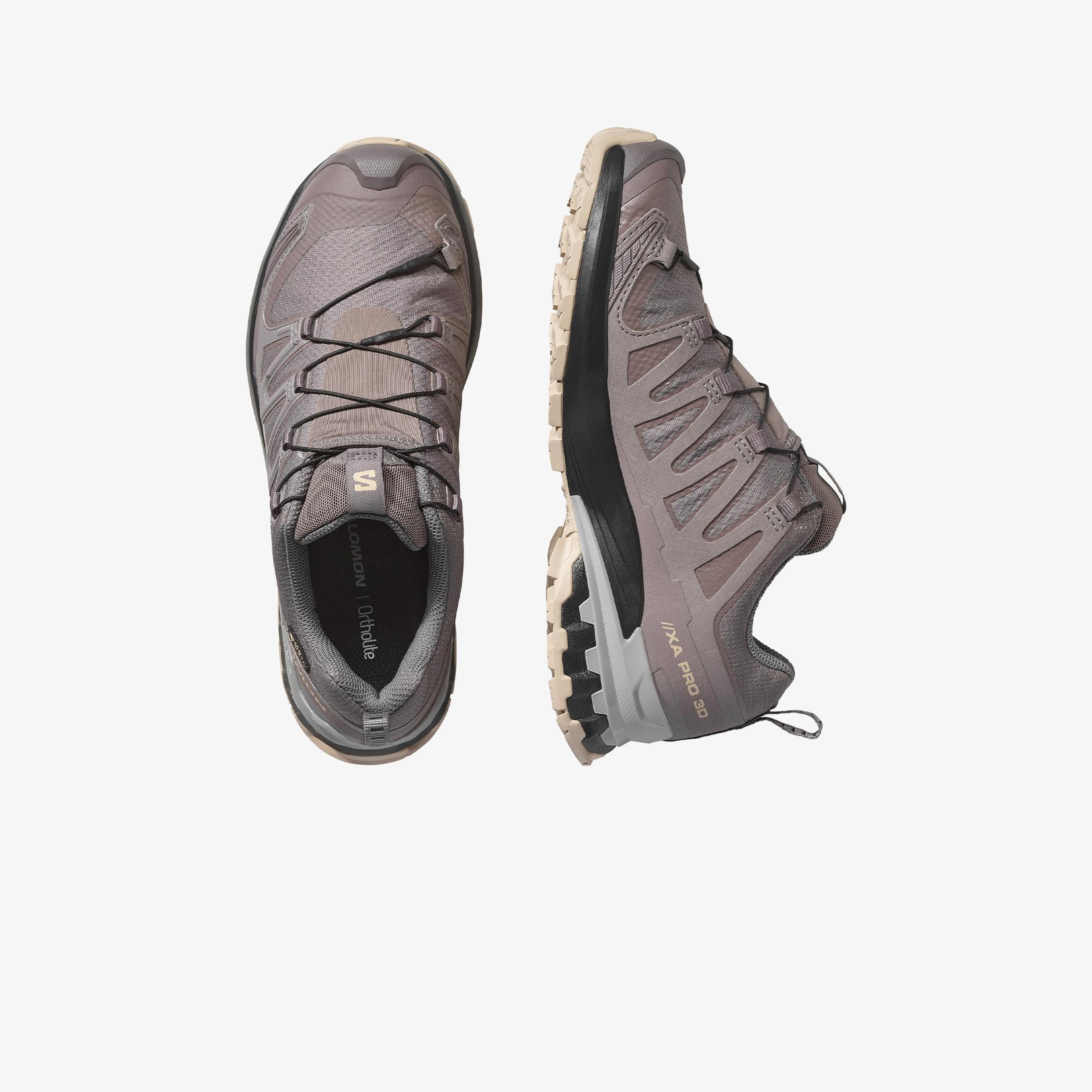 Salomon XA PRO 3D V9 GORE-TEX Kadın Gri Outdoor Ayakkabı