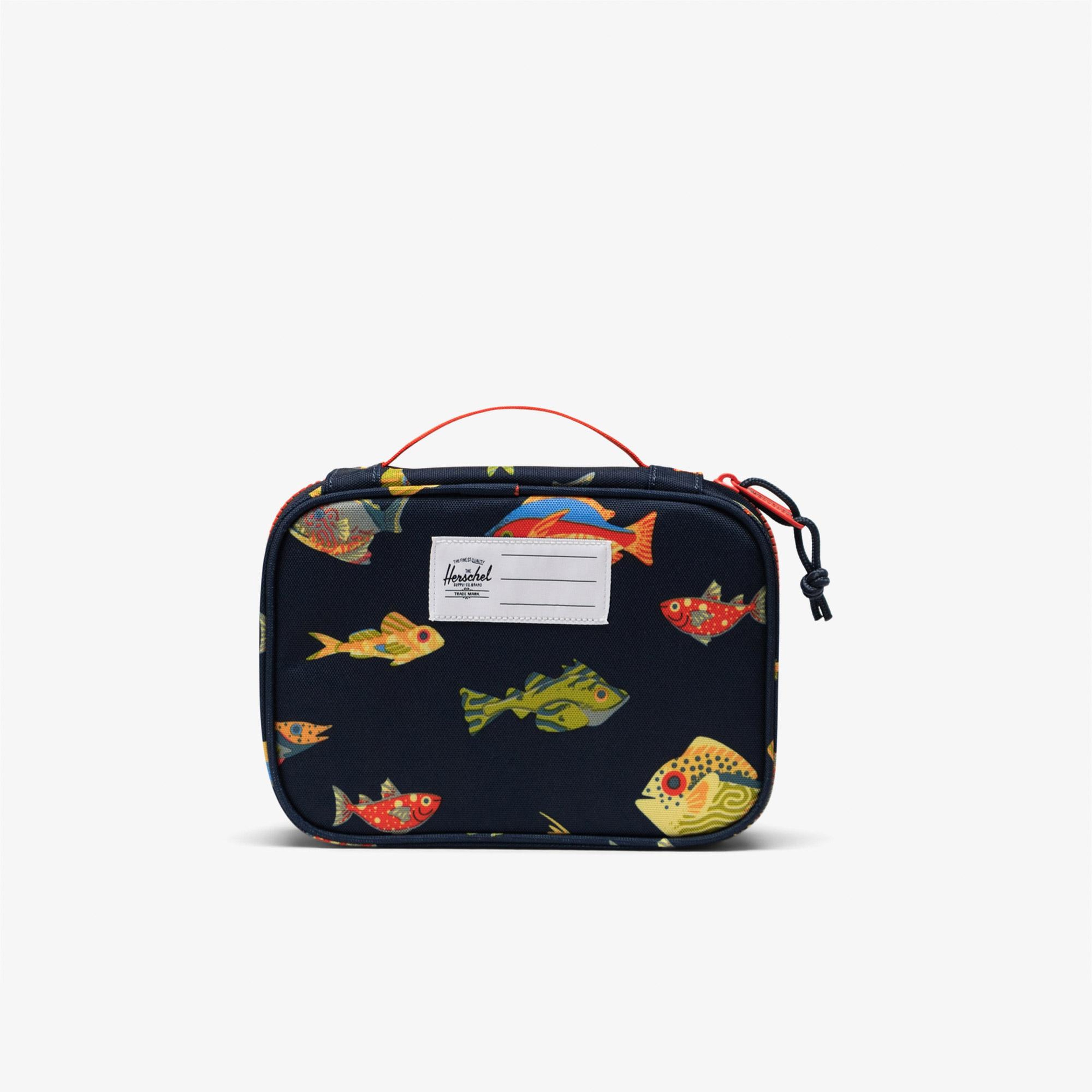 Herschel Heritage Something Fishy Çocuk Lacivert Kalem Kutusu