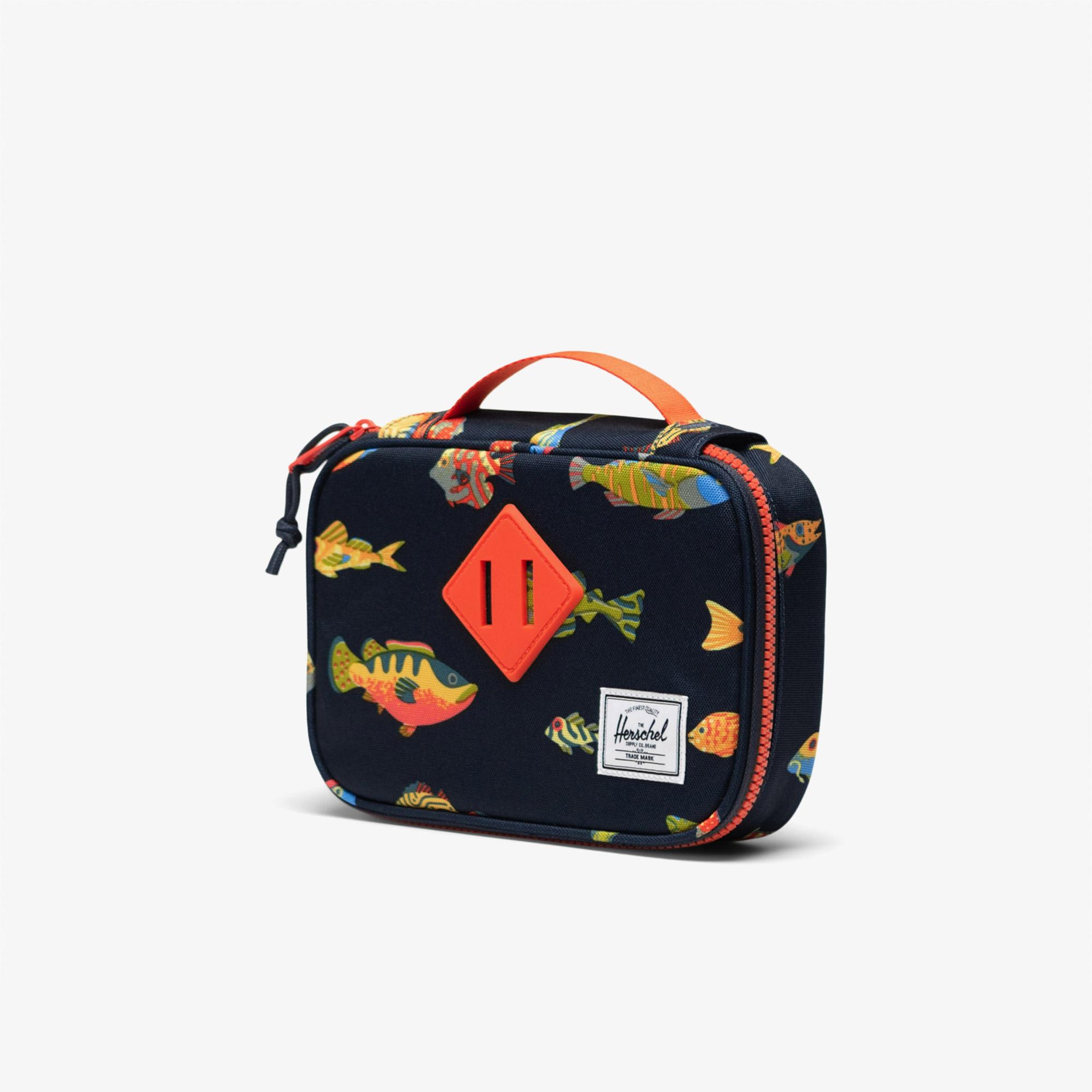 Herschel Heritage Something Fishy Çocuk Lacivert Kalem Kutusu