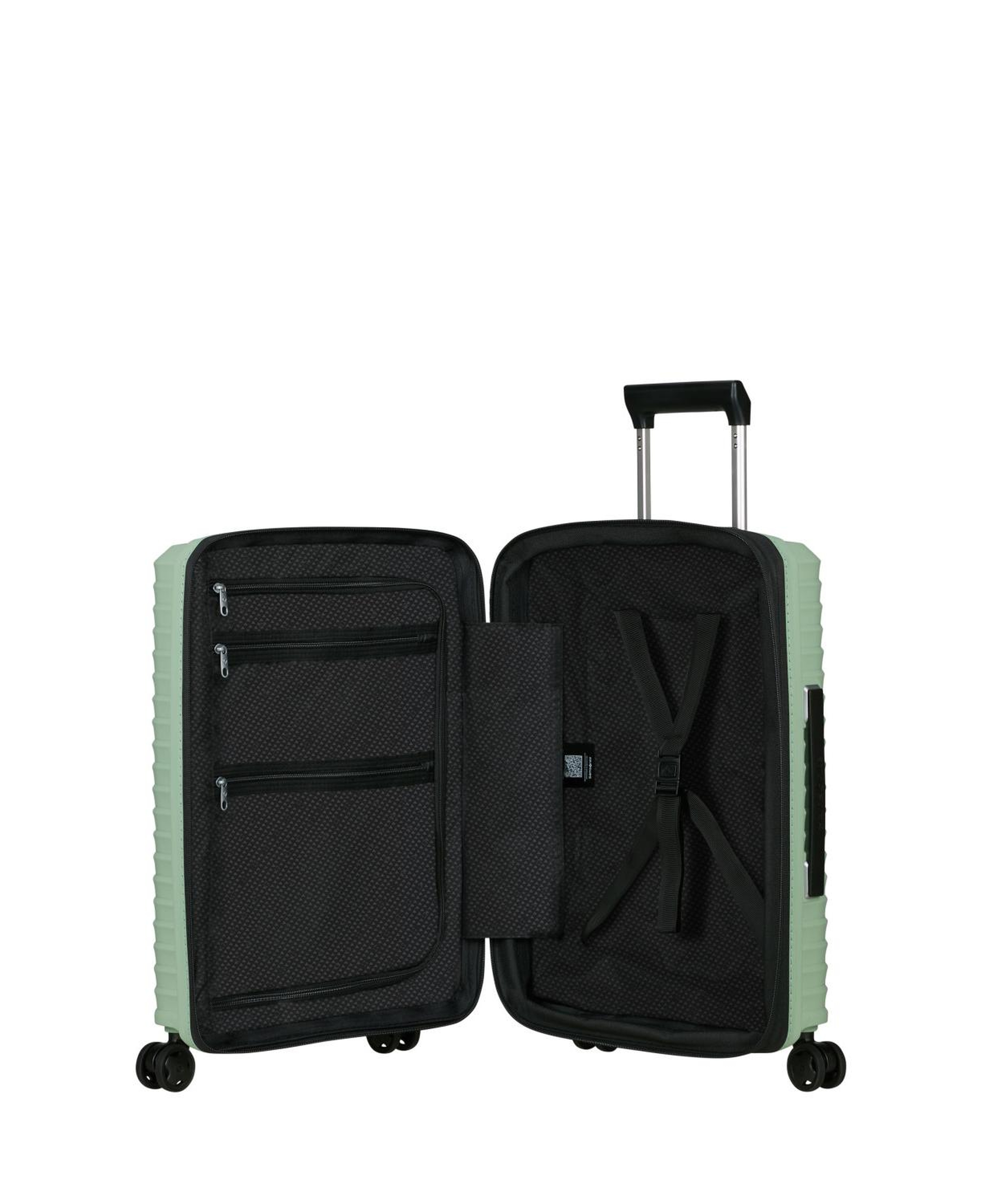 Samsonite Yeşil Upscape 55/20 Körüklü Kabin Boy Valiz