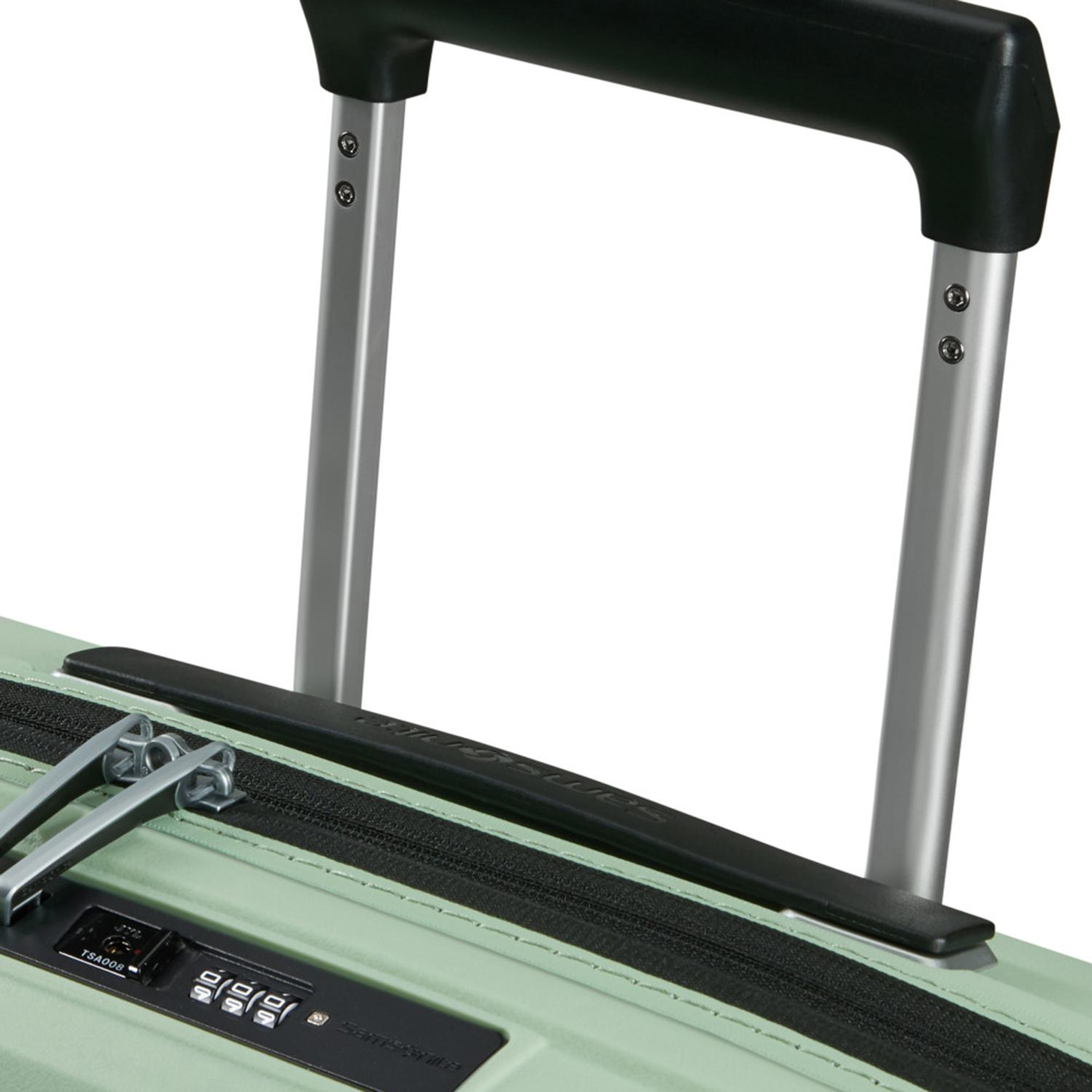 Samsonite Yeşil Upscape 55/20 Körüklü Kabin Boy Valiz