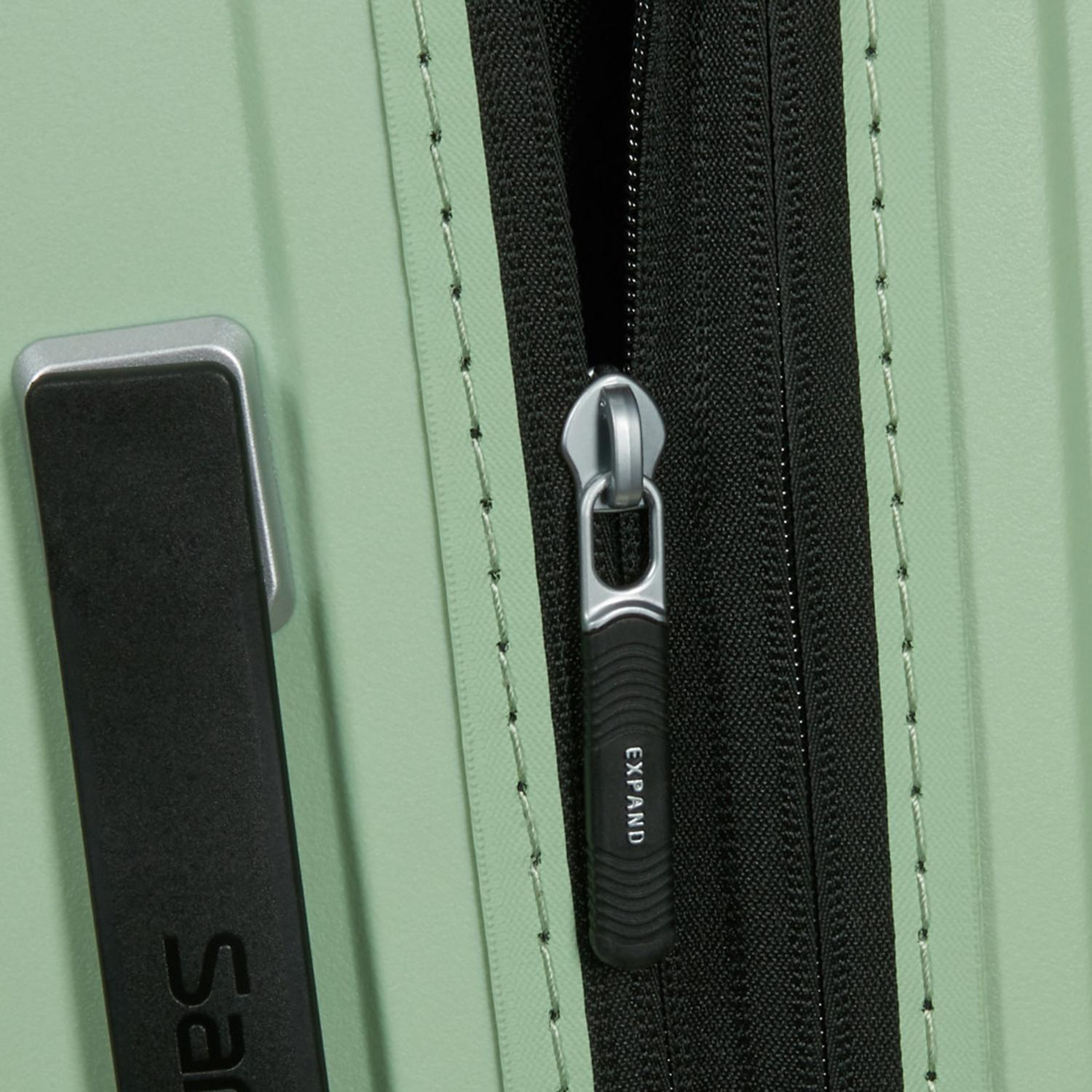 Samsonite Yeşil Upscape 55/20 Körüklü Kabin Boy Valiz