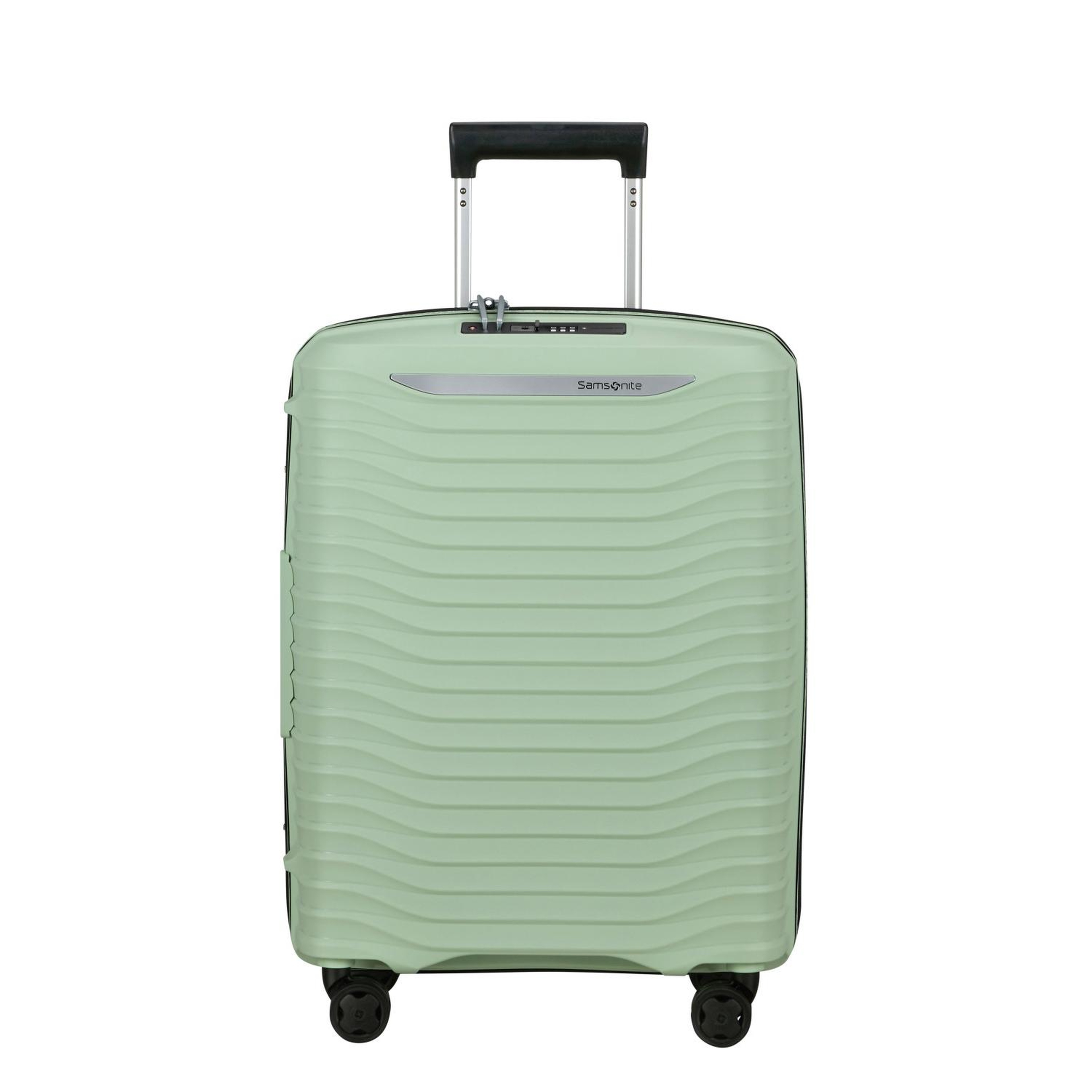 Samsonite Yeşil Upscape 55/20 Körüklü Kabin Boy Valiz