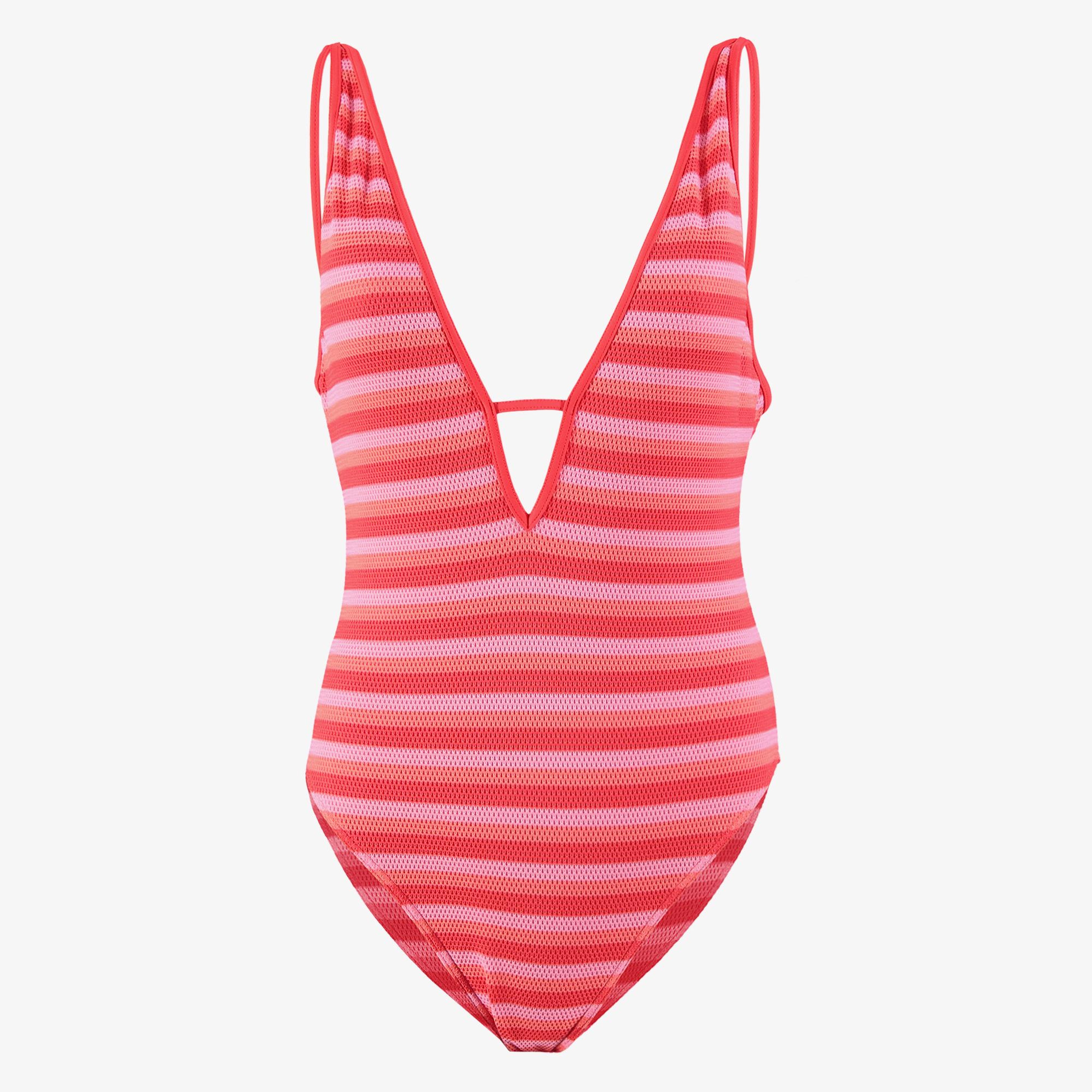 Roxy Jasmin One Piece Kadın Turuncu Mayo