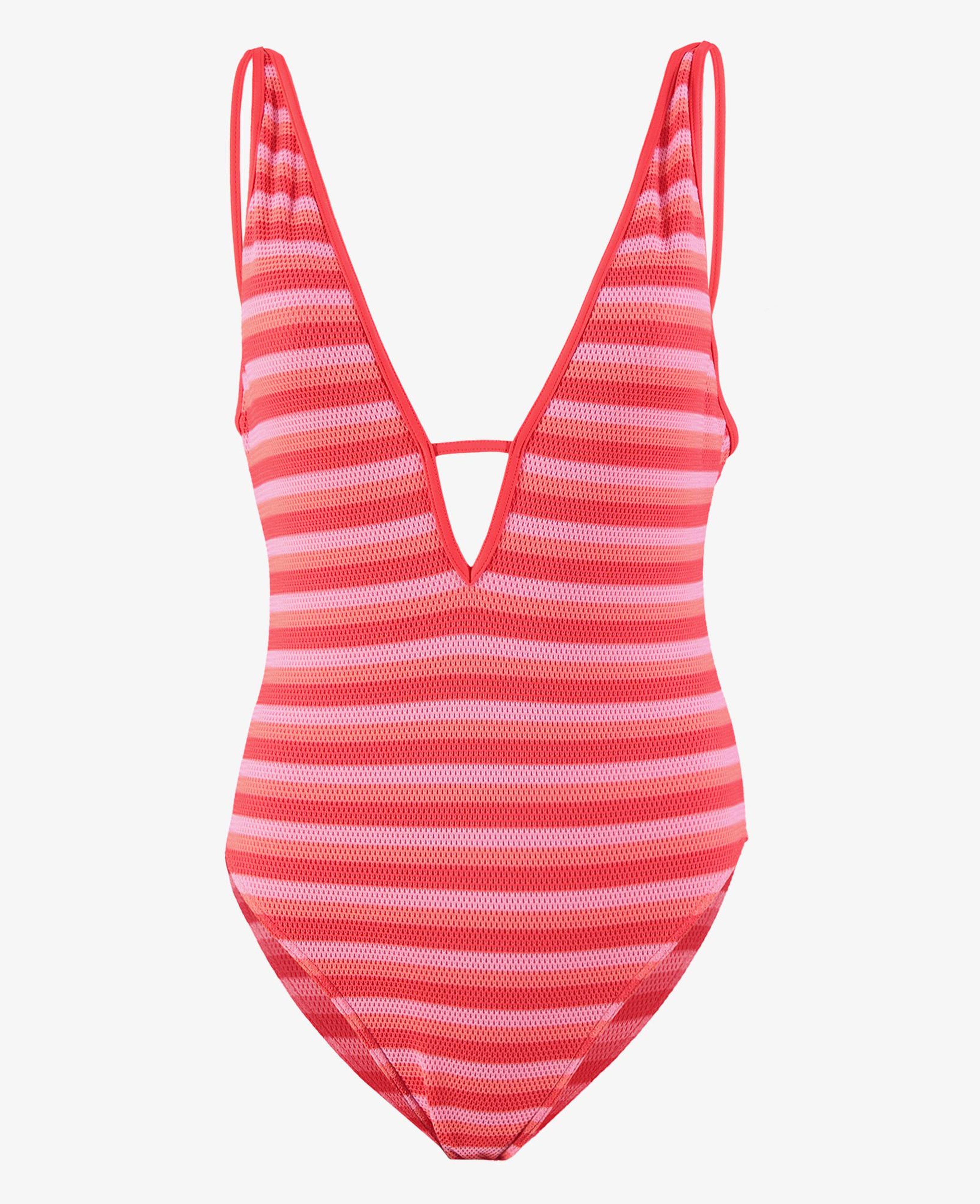 Roxy Jasmin One Piece Kadın Turuncu Mayo