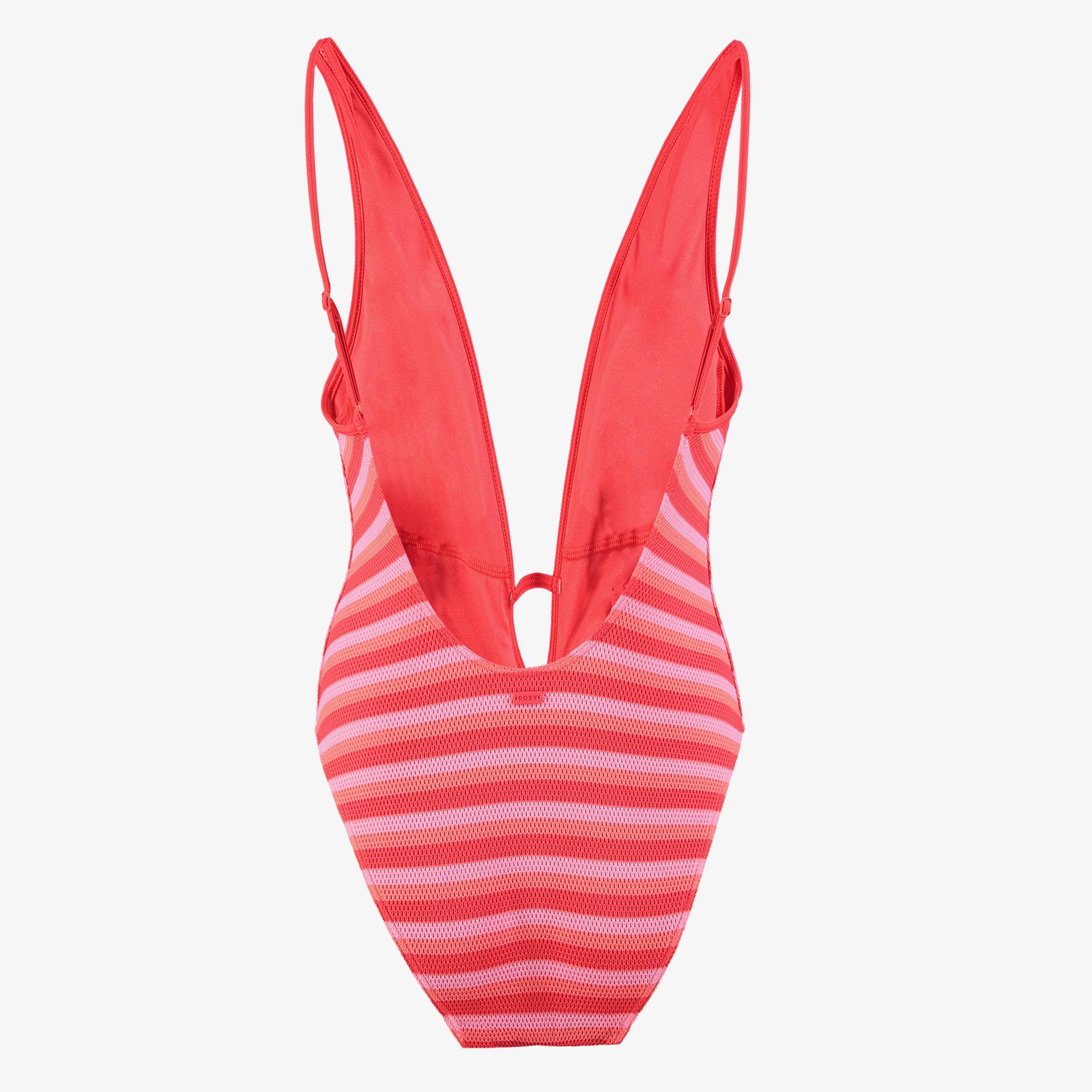 Roxy Jasmin One Piece Kadın Turuncu Mayo